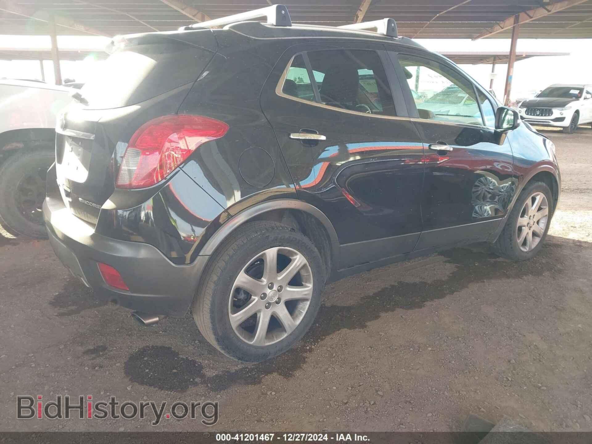 2015 BUICK ENCORE - VIN: KL4CJCSB2FB228289 - Photo 4