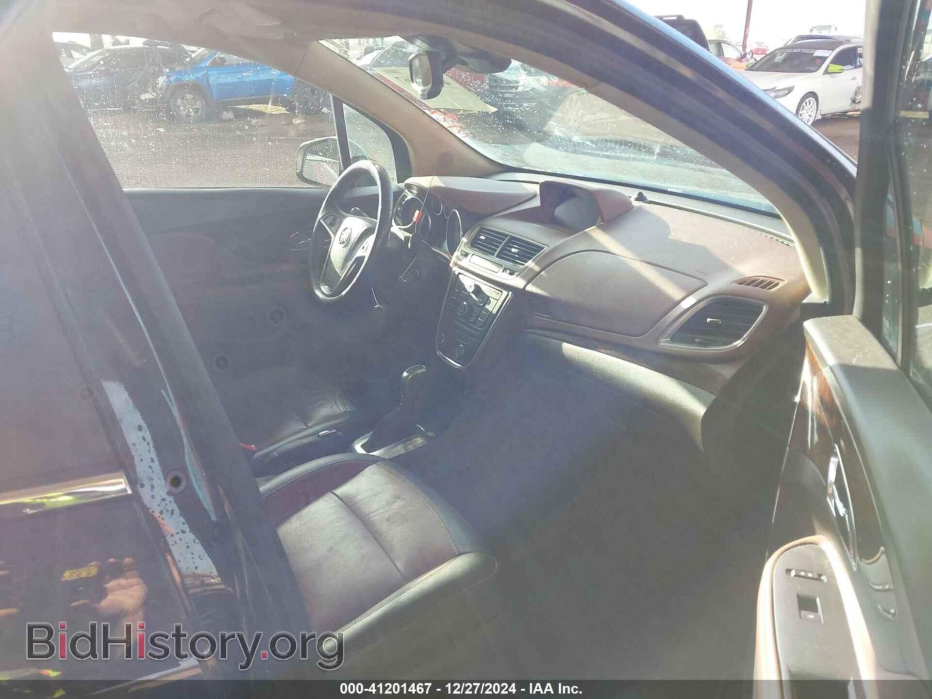 2015 BUICK ENCORE - VIN: KL4CJCSB2FB228289 - Photo 5