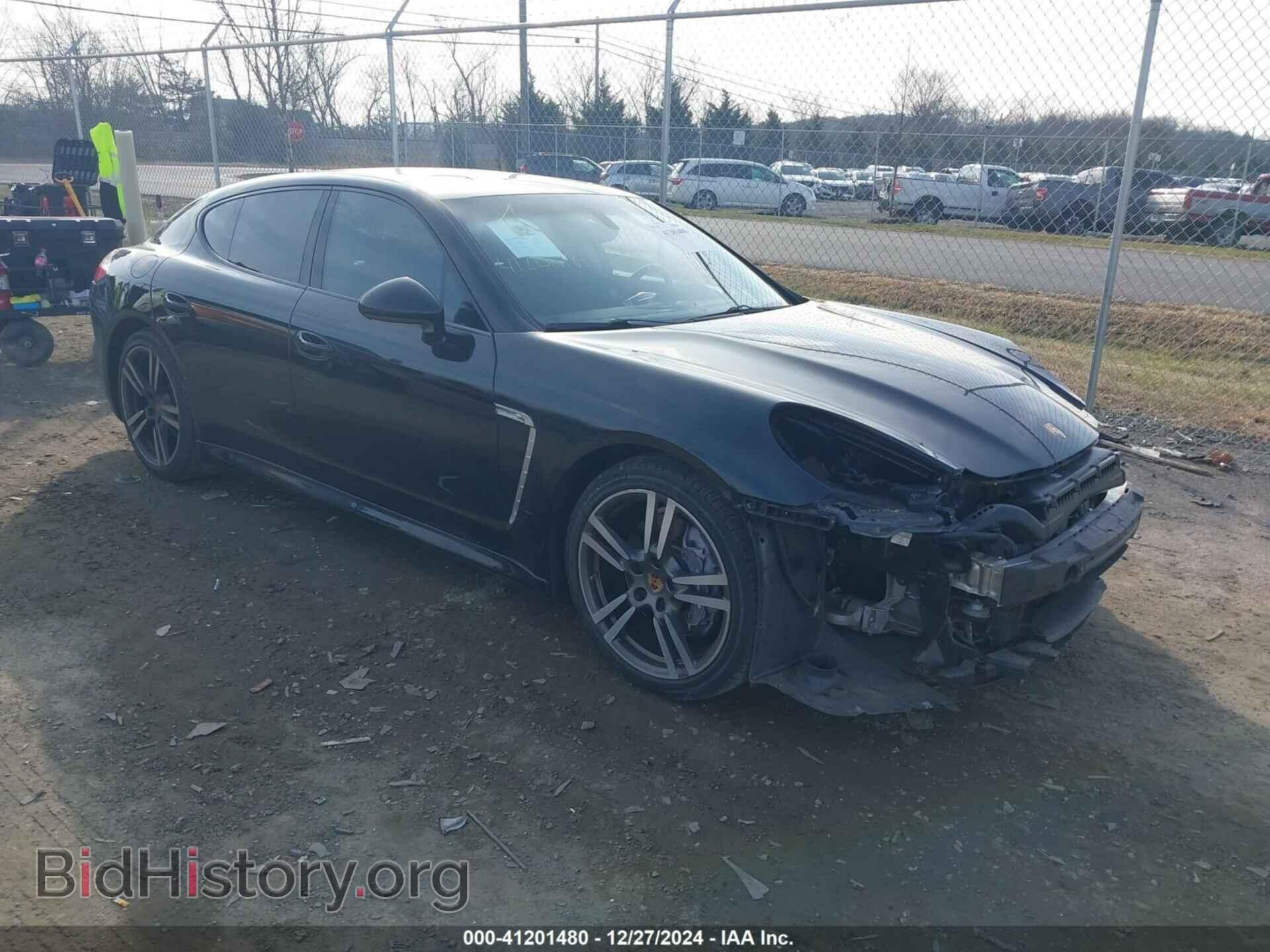 Фотография WP0AA2A79DL016744 - PORSCHE PANAMERA 2013