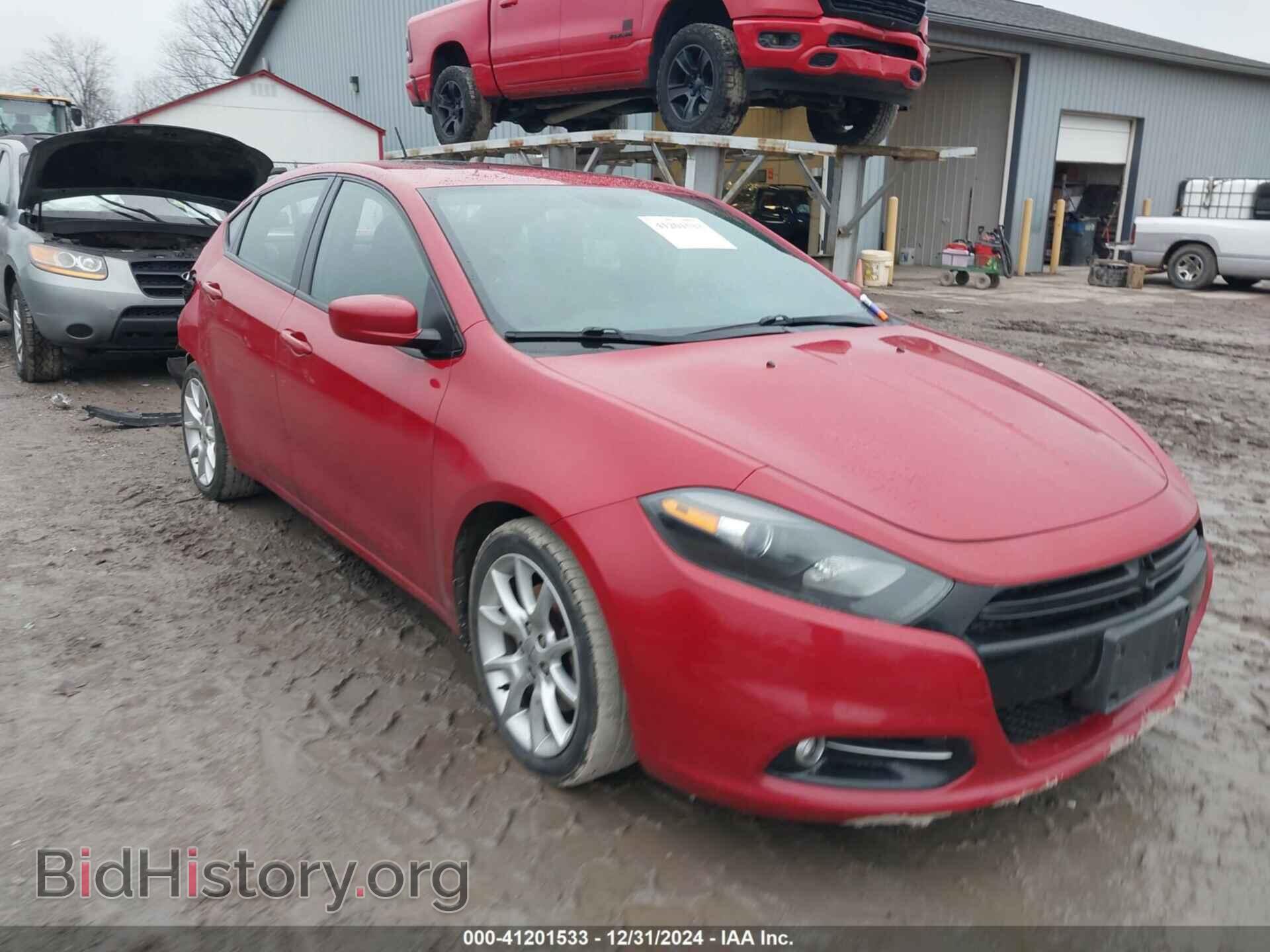 Фотография 1C3CDFBB2ED695735 - DODGE DART 2014