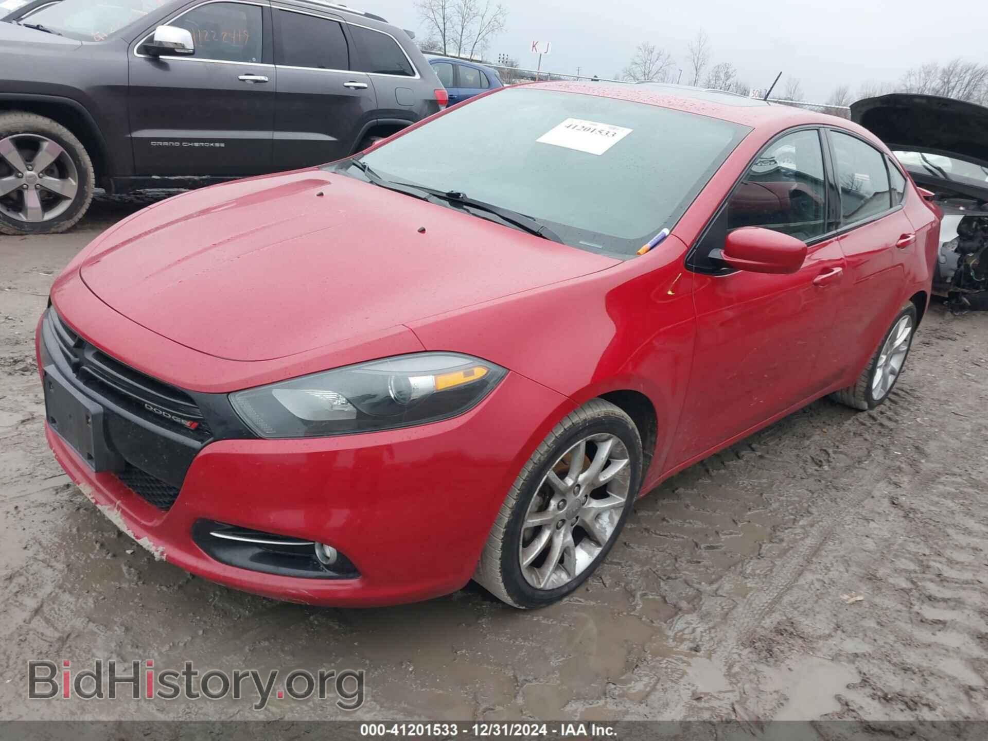 2014 DODGE DART - VIN: 1C3CDFBB2ED695735 - Фото 2