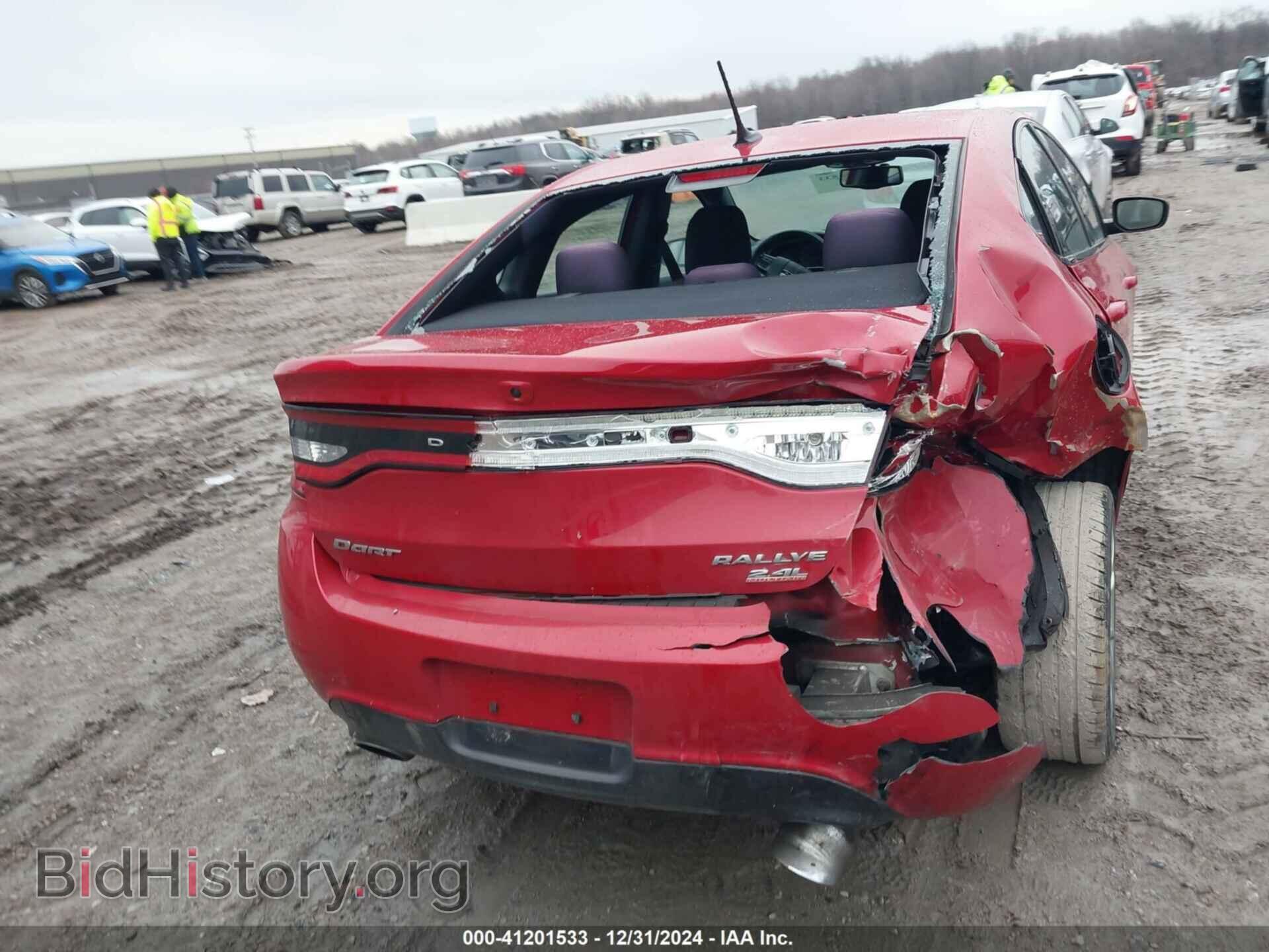 2014 DODGE DART - VIN: 1C3CDFBB2ED695735 - Фото 16