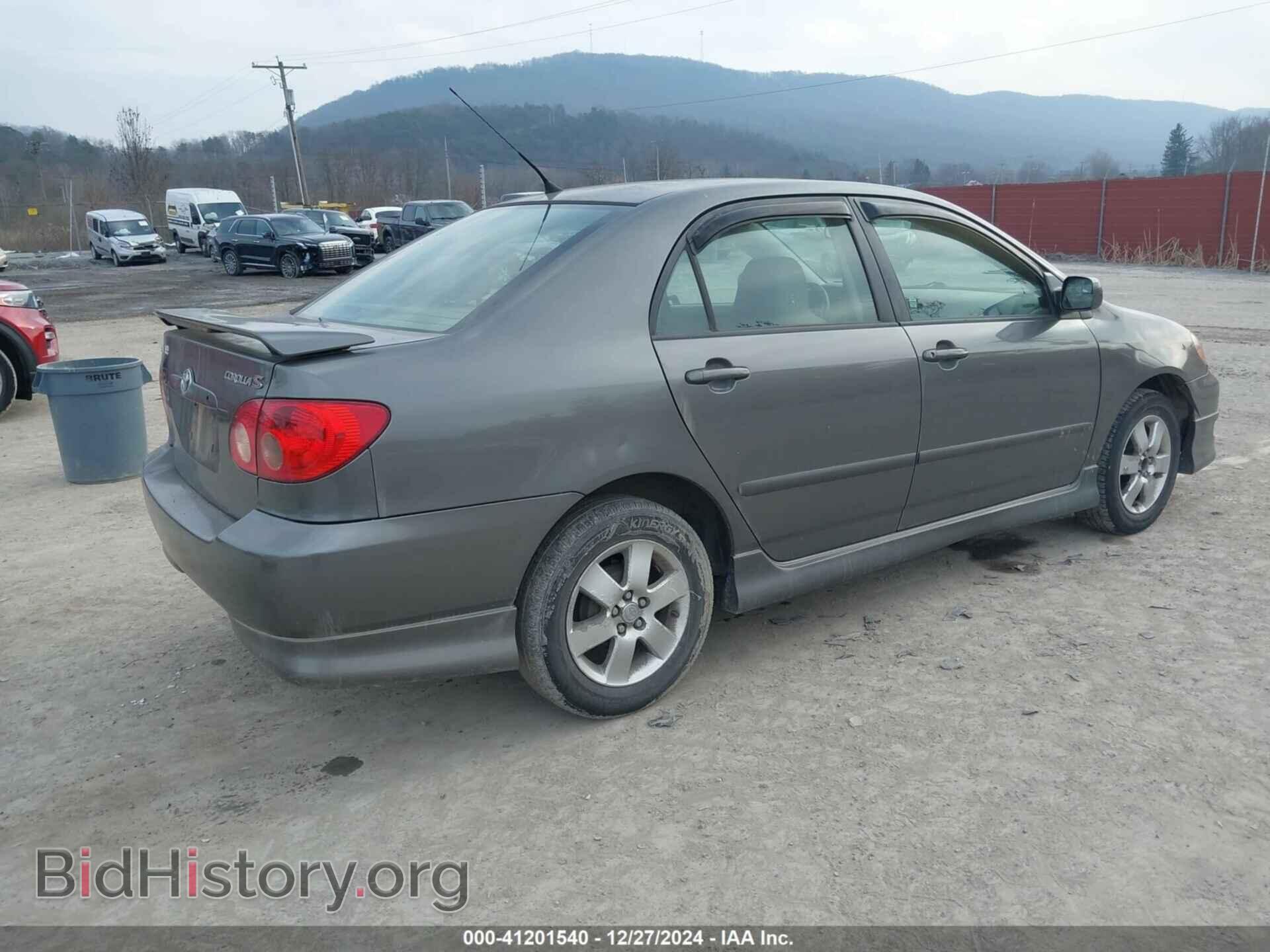 2007 TOYOTA COROLLA - VIN: 2T1BR32EX7C825875 - Фото 4
