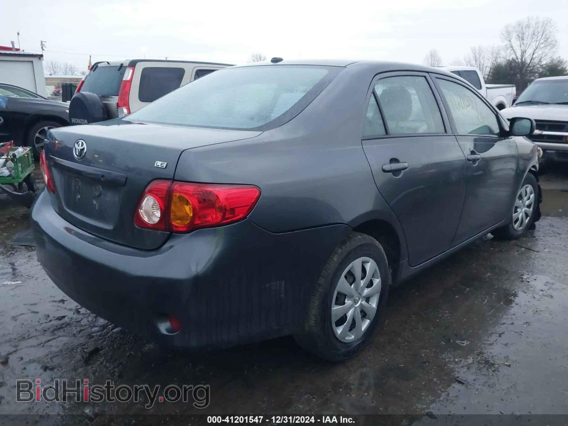 2010 TOYOTA COROLLA - VIN: 2T1BU4EEXAC317624 - Photo 4