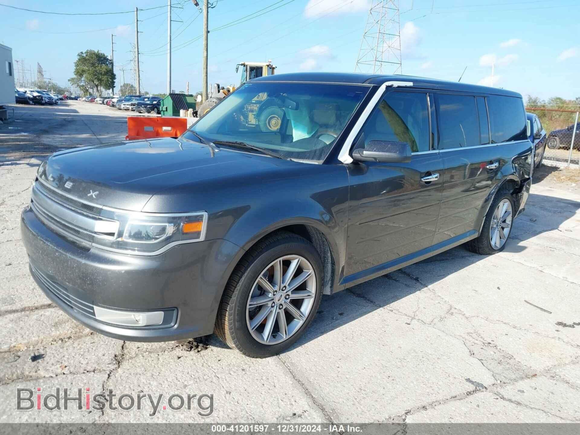 2018 FORD FLEX - VIN: 2FMGK5D84JBA13531 - Photo 2