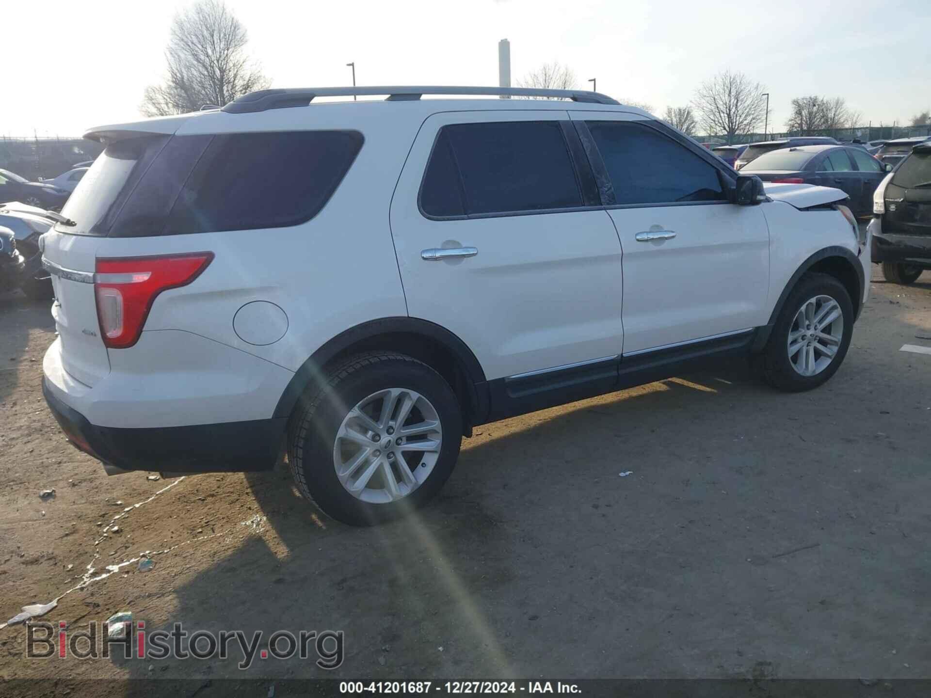 2013 FORD EXPLORER - VIN: 1FM5K8D85DGC03862 - Фото 4
