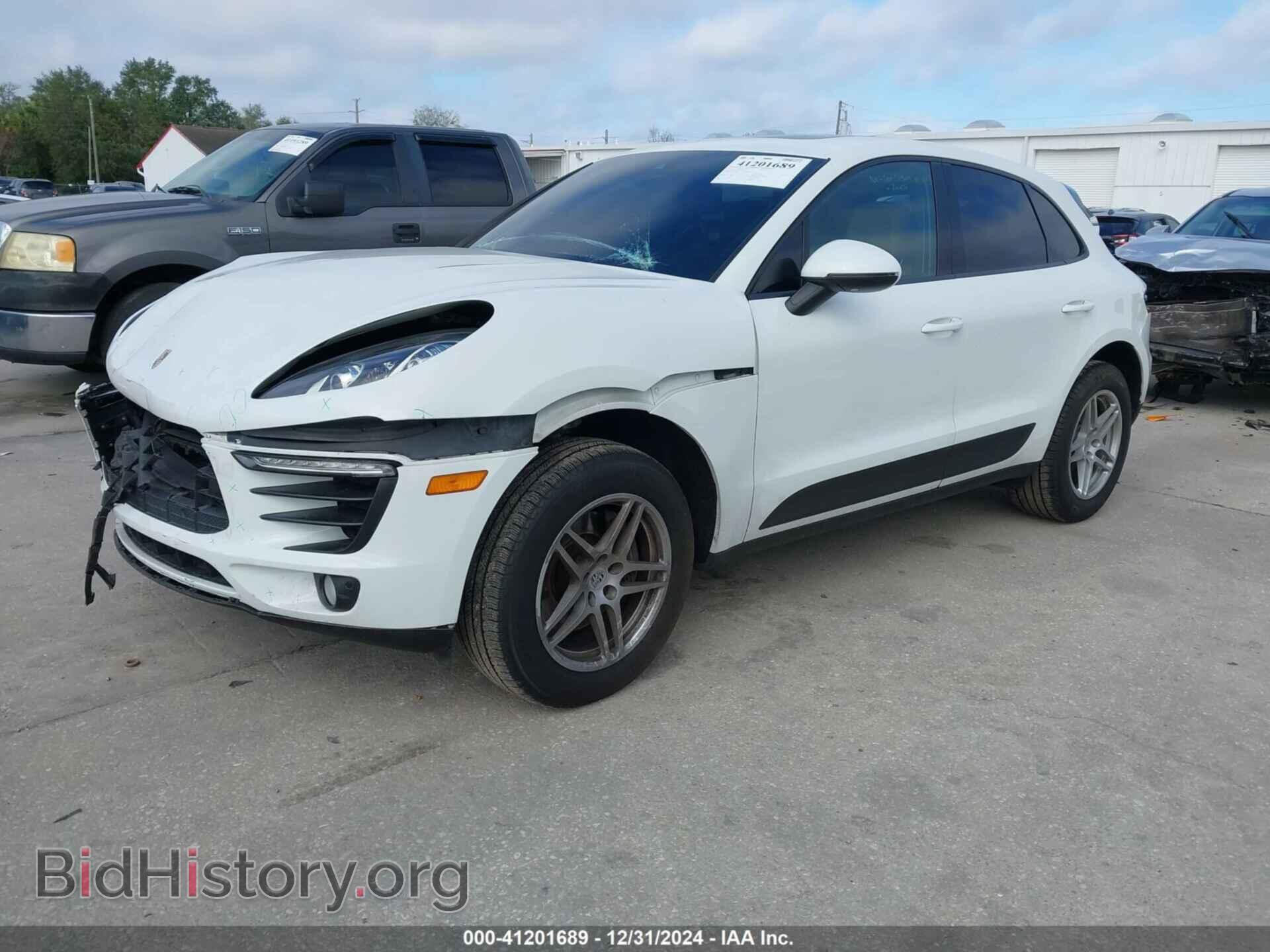 2018 PORSCHE MACAN - VIN: WP1AA2A55JLB04313 - Фото 2