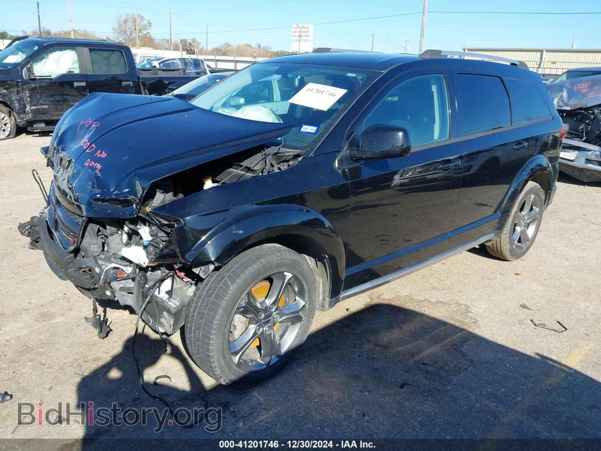 2017 DODGE JOURNEY - VIN: 3C4PDCGB3HT676906 - Фото 2