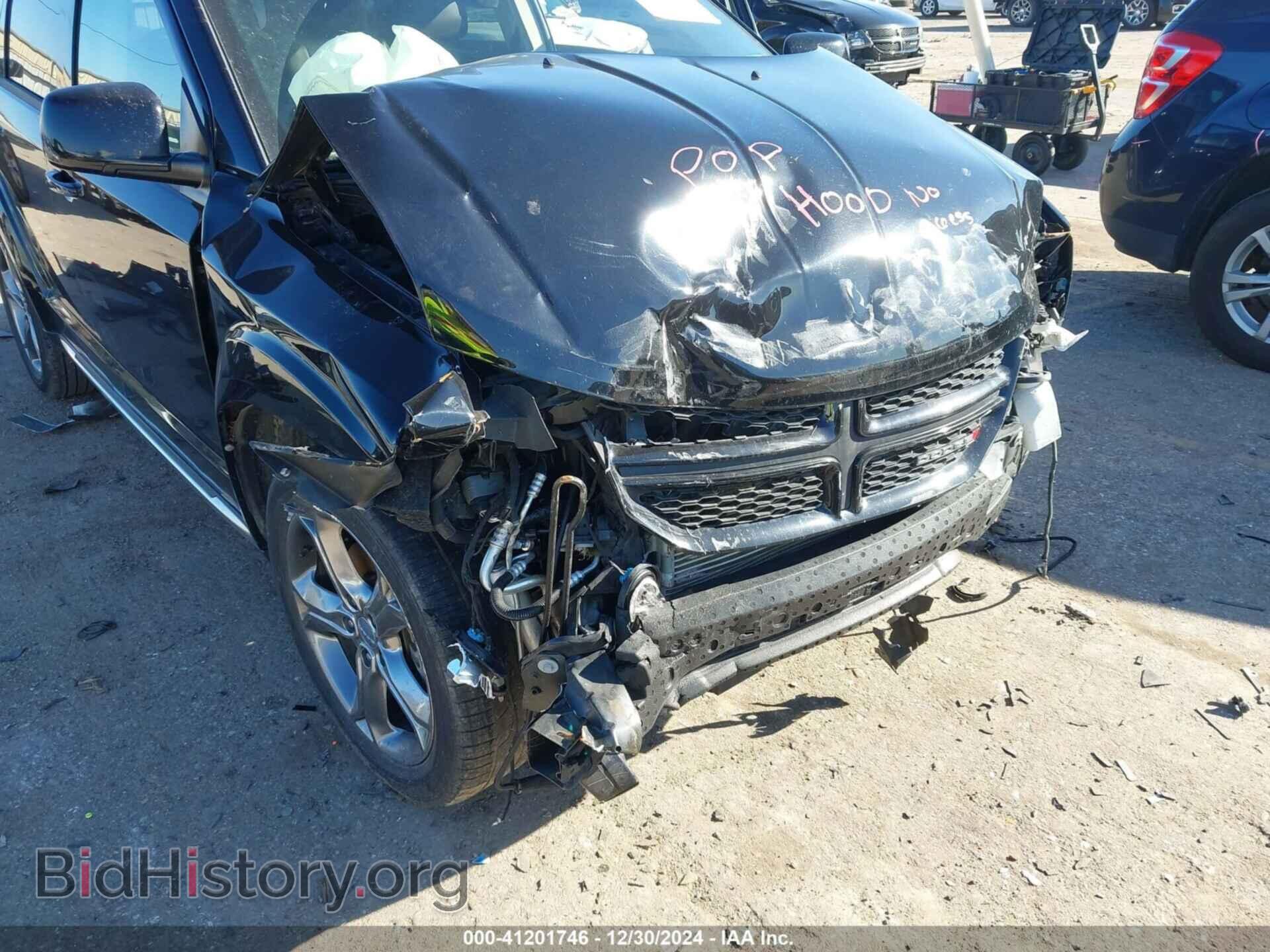 2017 DODGE JOURNEY - VIN: 3C4PDCGB3HT676906 - Фото 6