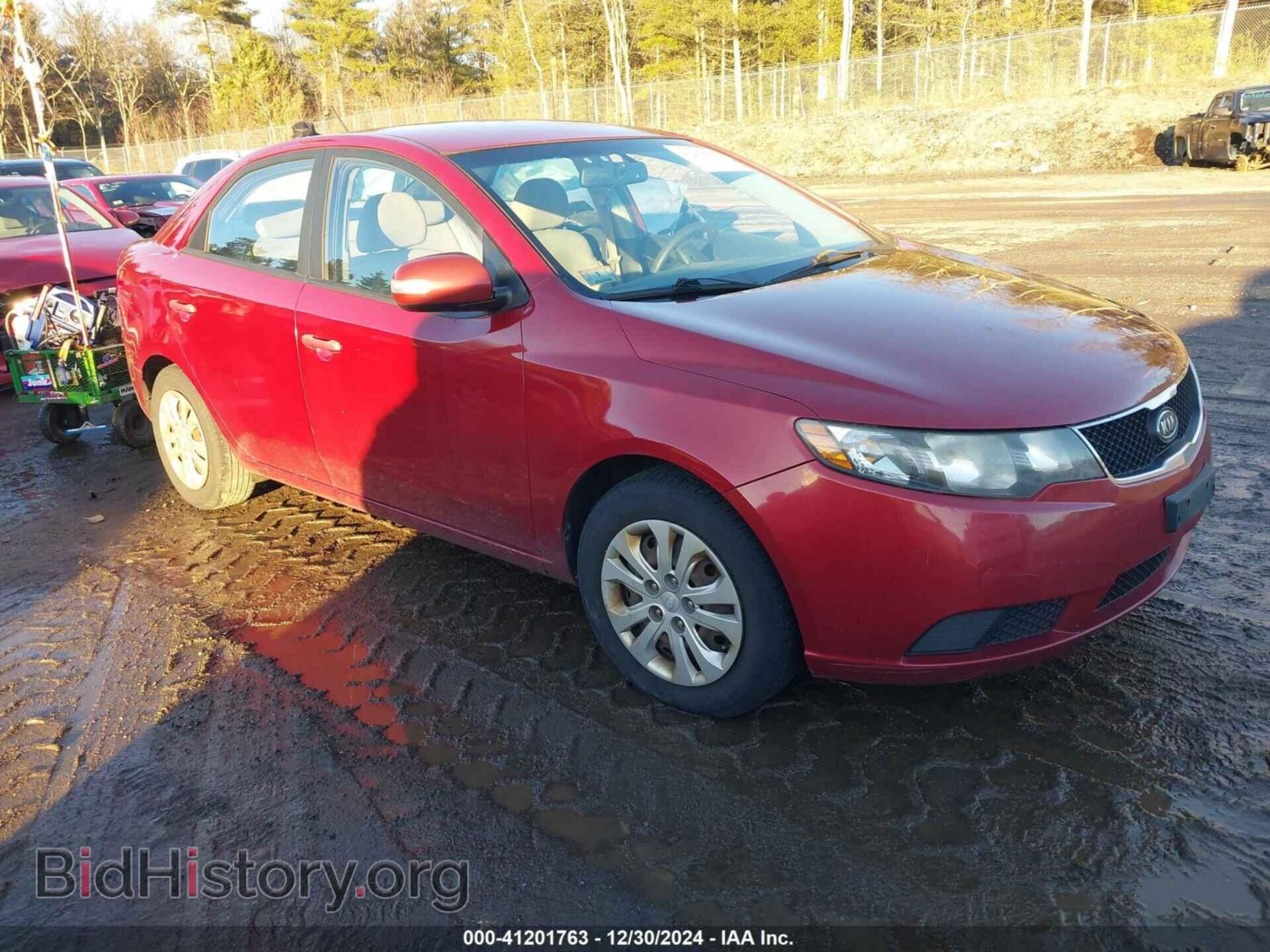 Фотография KNAFU4A23A5096505 - KIA FORTE 2010