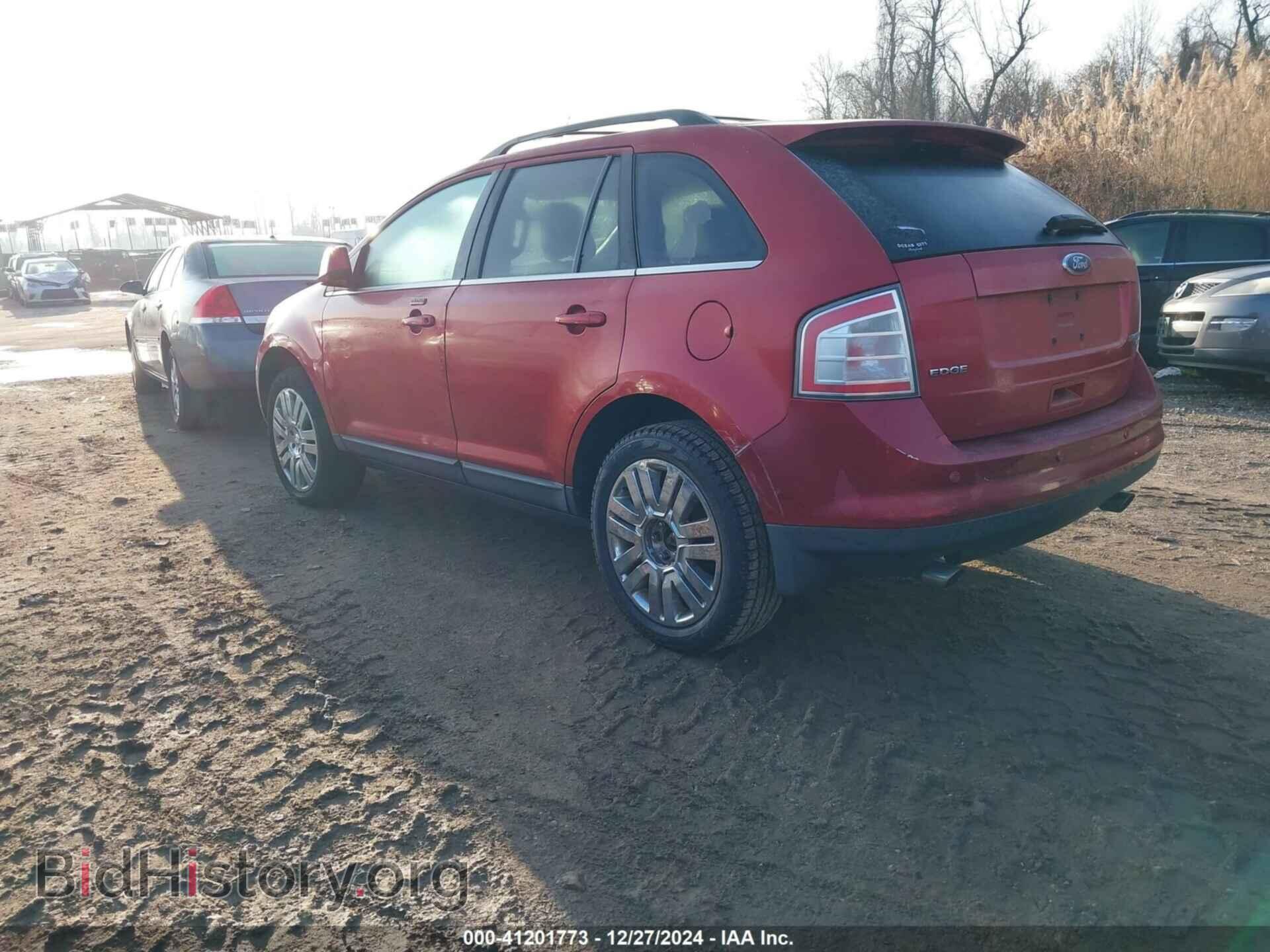 2008 FORD EDGE - VIN: 2FMDK49C08BA62021 - Фото 3