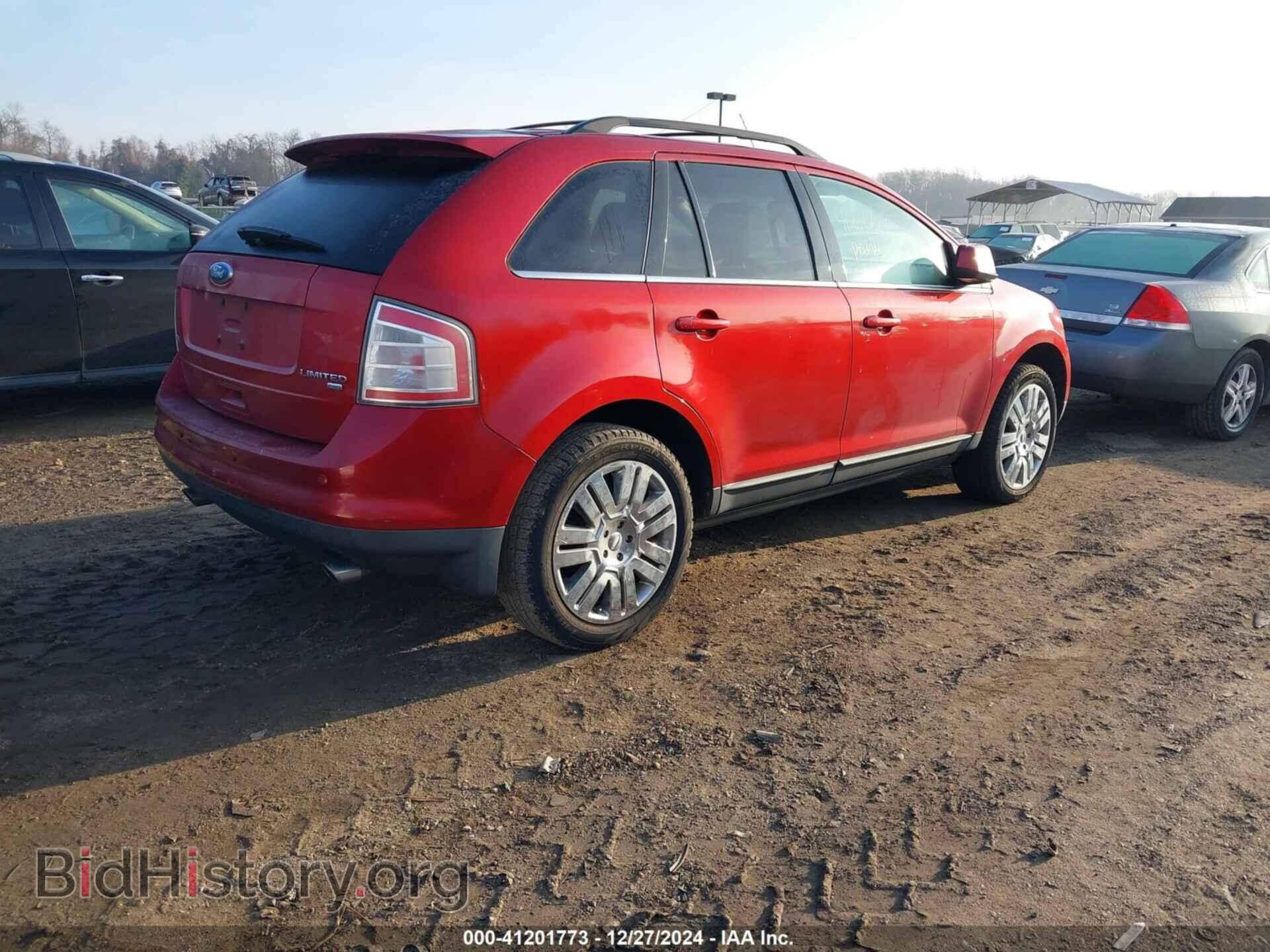 2008 FORD EDGE - VIN: 2FMDK49C08BA62021 - Фото 4