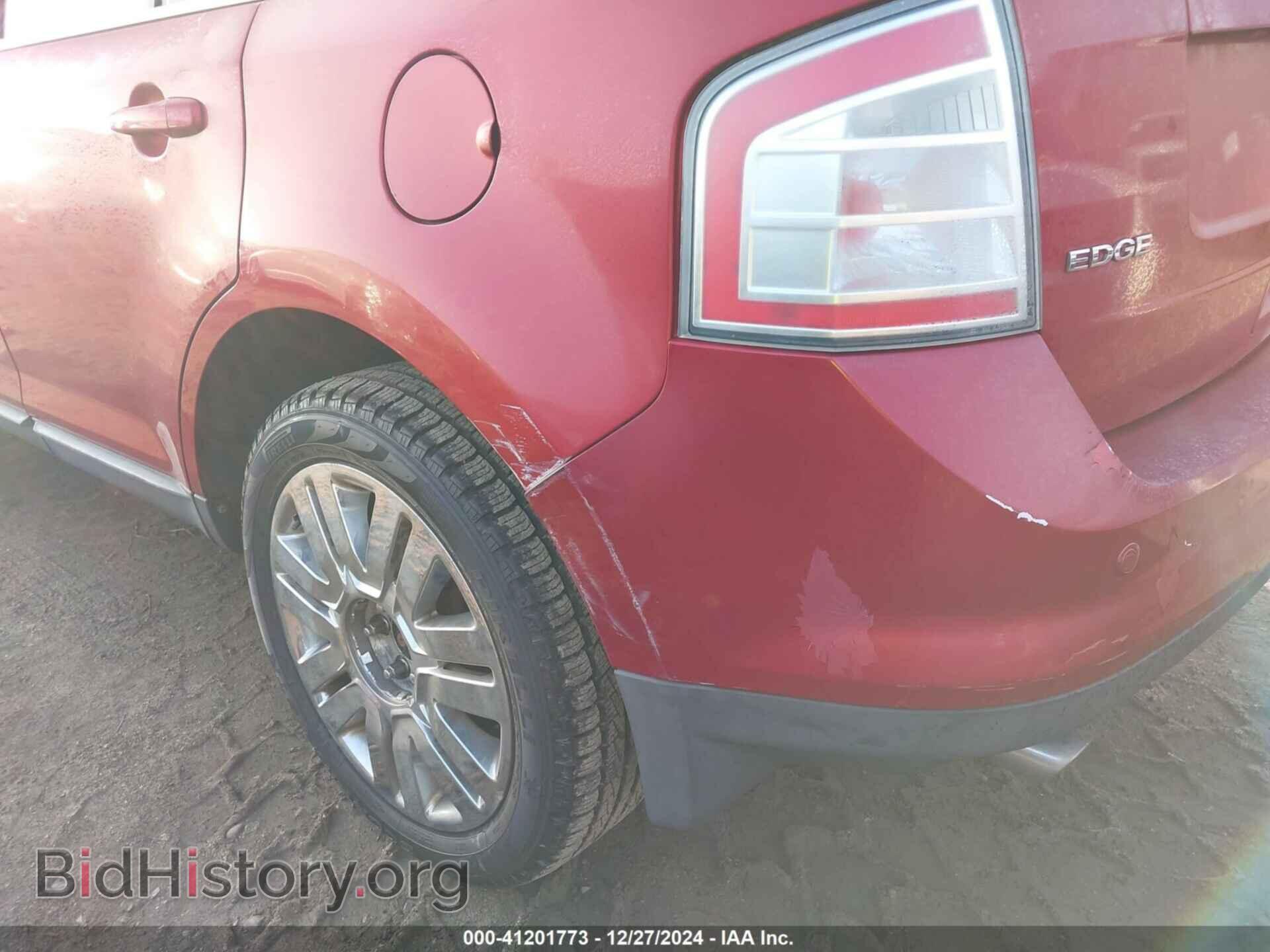 2008 FORD EDGE - VIN: 2FMDK49C08BA62021 - Фото 6