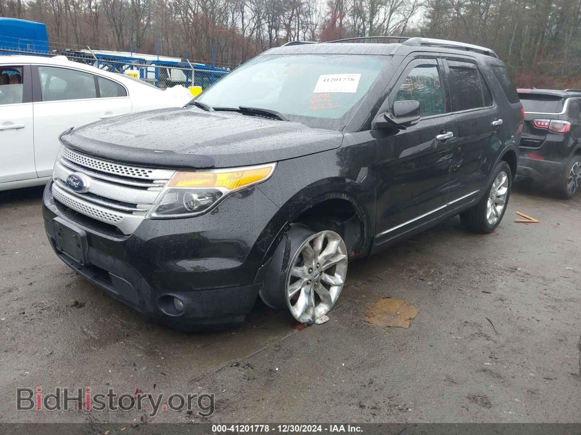 2014 FORD EXPLORER - VIN: 1FM5K8D86EGC04486 - Фото 2
