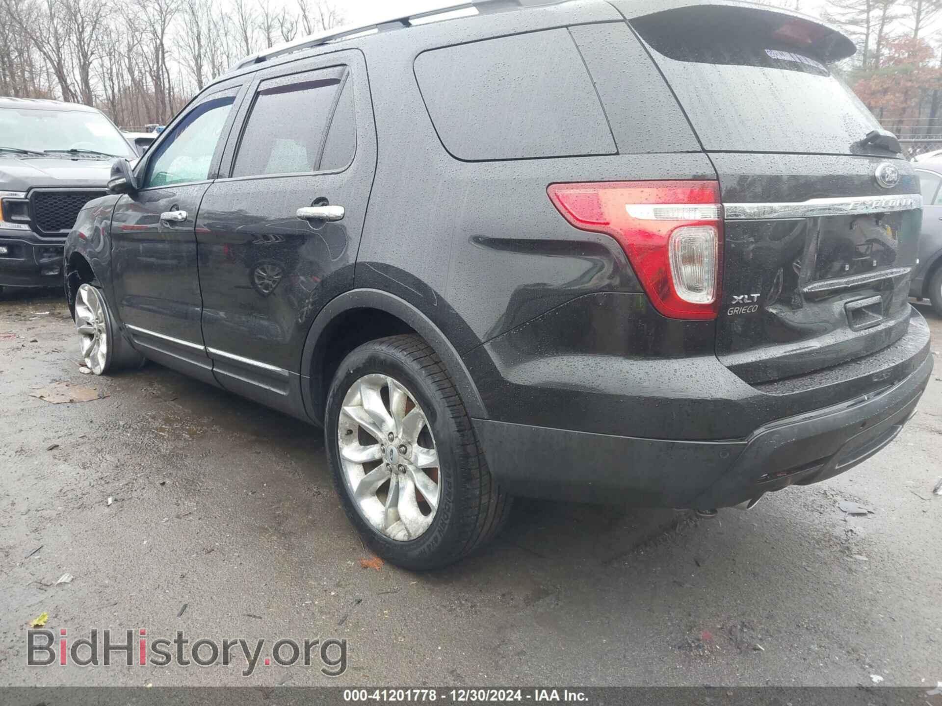 2014 FORD EXPLORER - VIN: 1FM5K8D86EGC04486 - Фото 3
