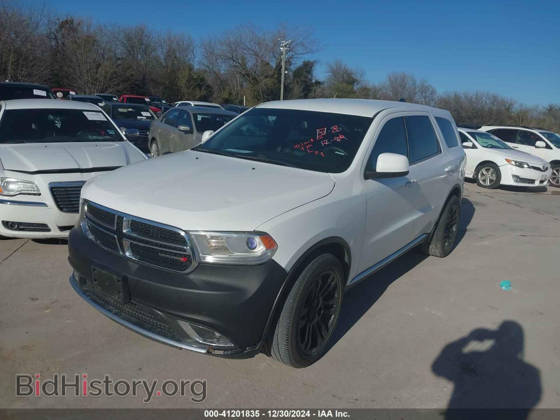 2014 DODGE DURANGO - VIN: 1C4RDHAG3EC300966 - Photo 2