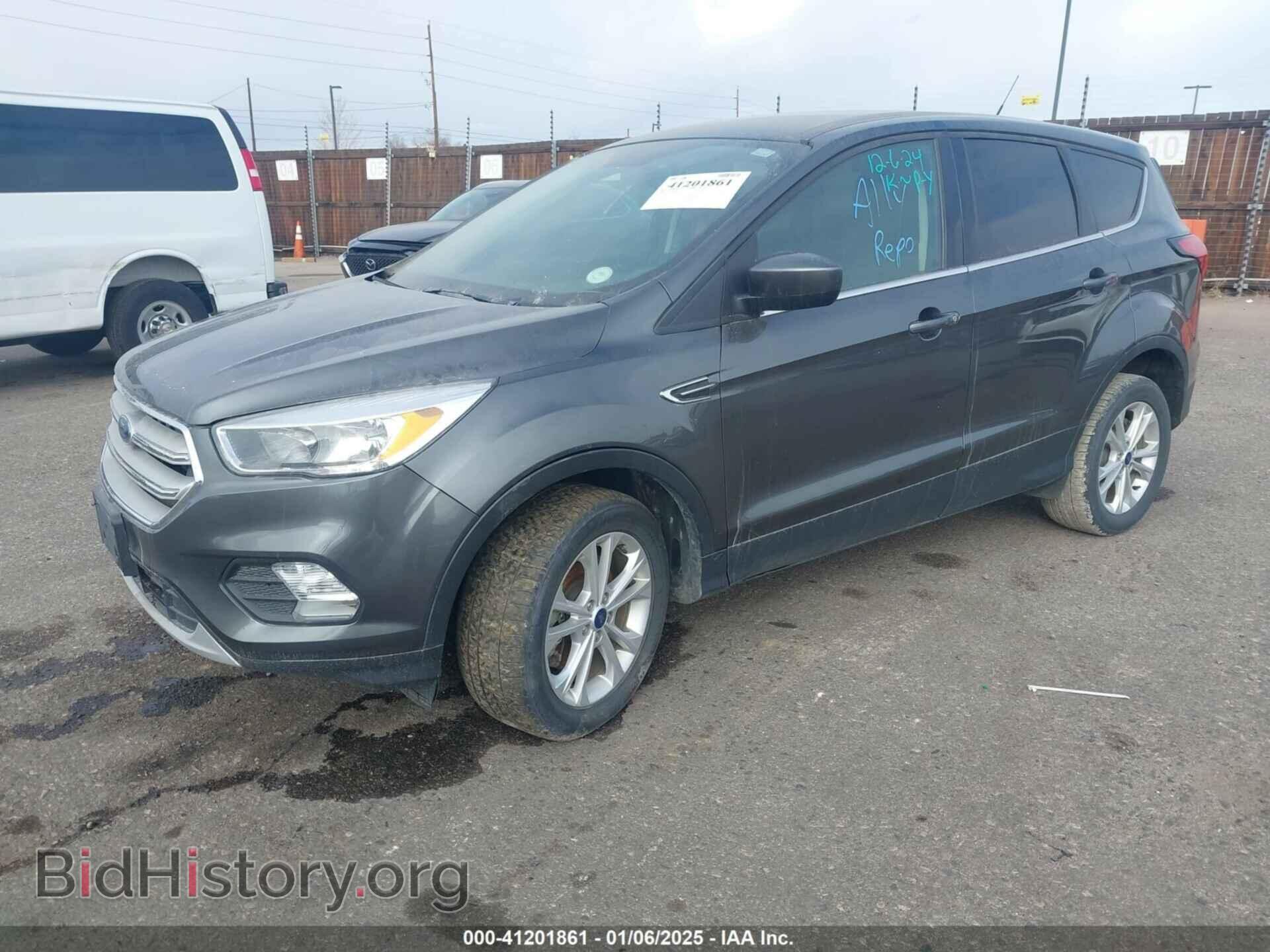 2019 FORD ESCAPE - VIN: 1FMCU9GD2KUB03507 - Фото 2