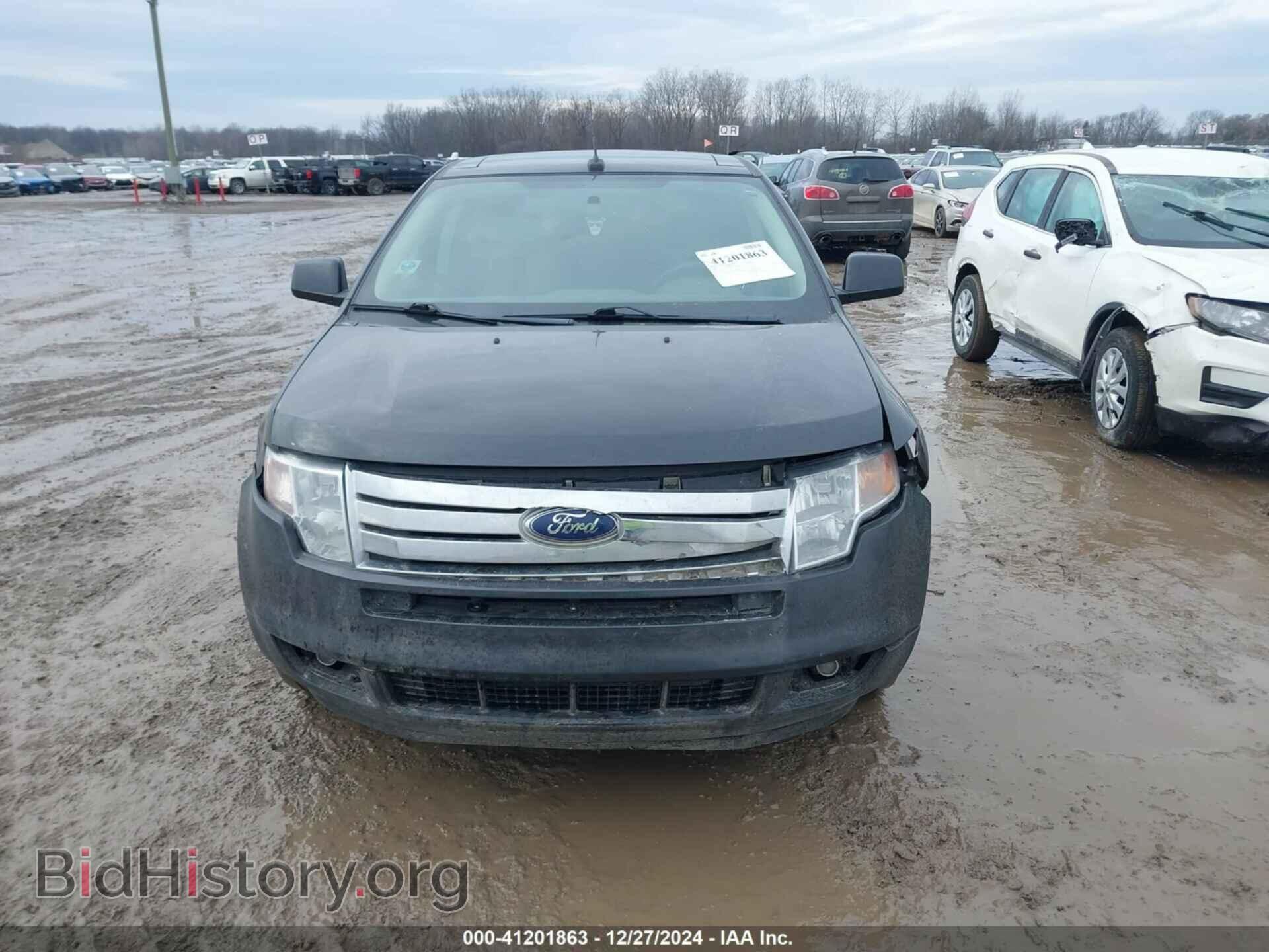 2007 FORD EDGE - VIN: 2FMDK48C87BB49424 - Photo 12