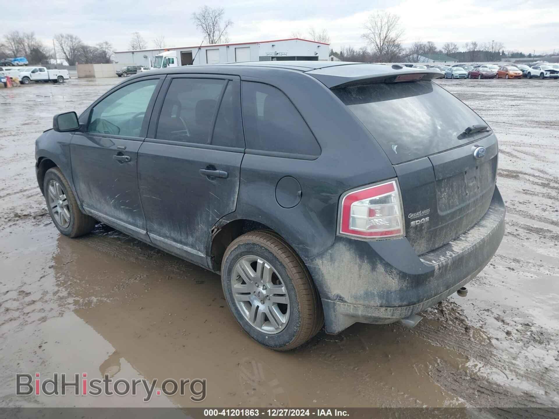 2007 FORD EDGE - VIN: 2FMDK48C87BB49424 - Photo 3