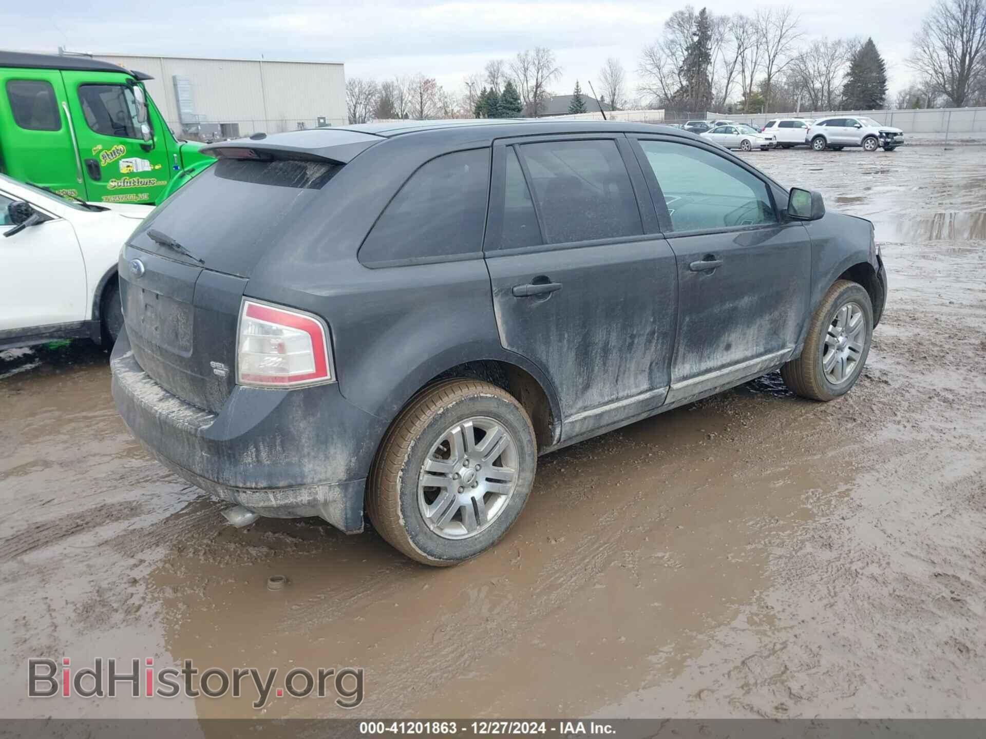 2007 FORD EDGE - VIN: 2FMDK48C87BB49424 - Photo 4