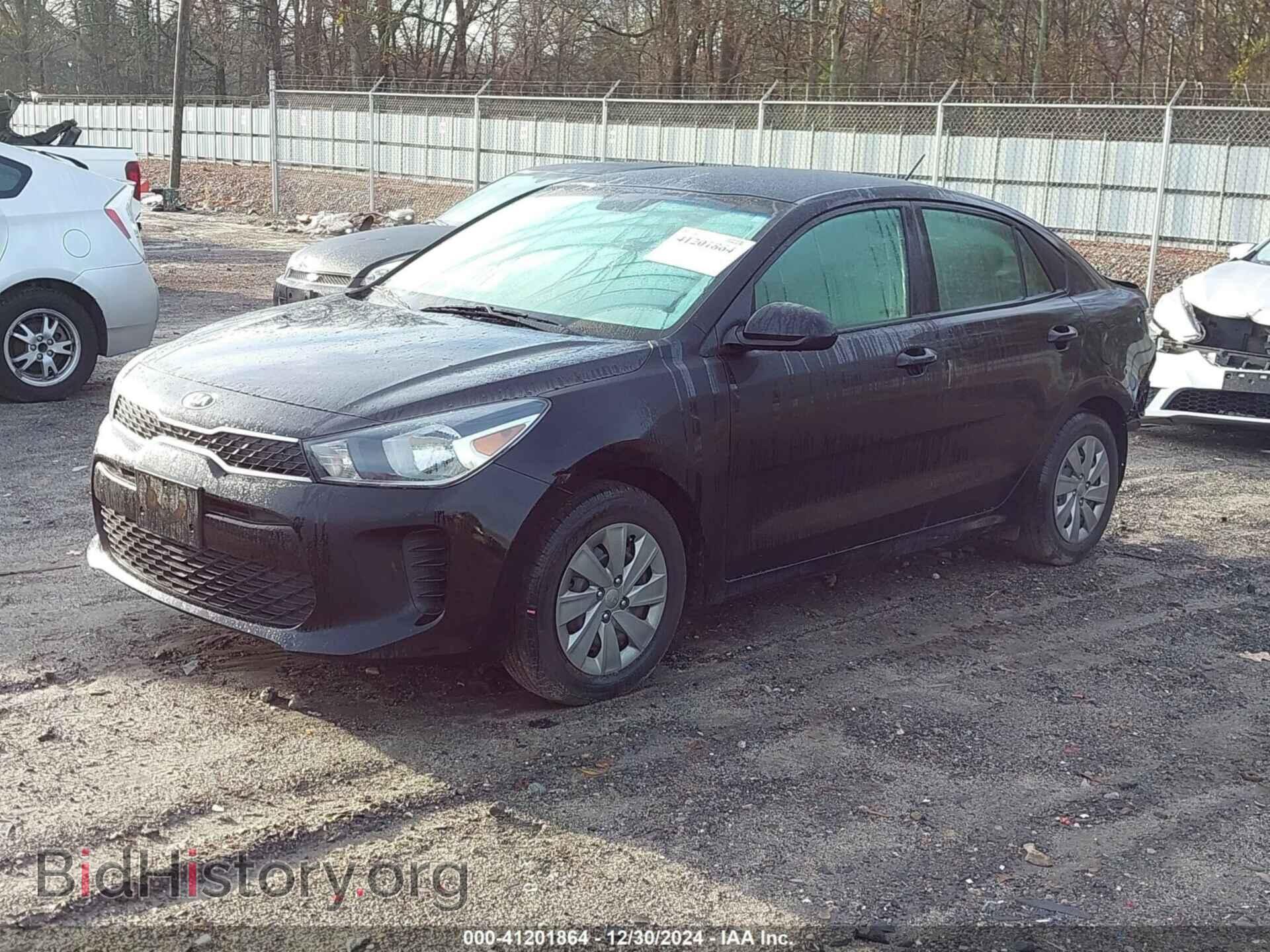 2020 KIA RIO - VIN: 3KPA24AD2LE297890 - Фото 2