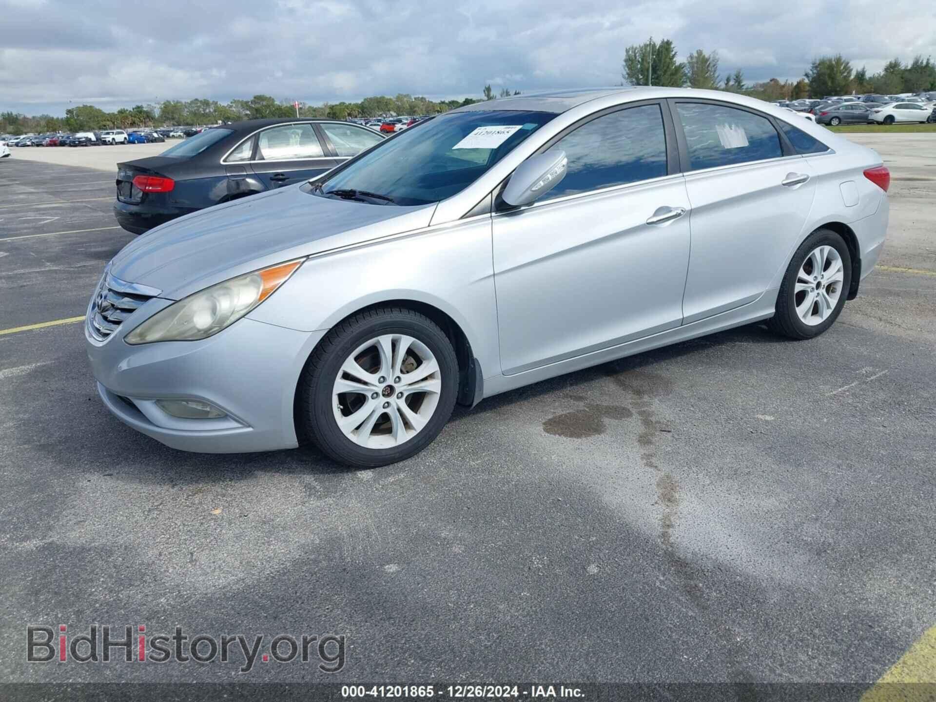 2011 HYUNDAI SONATA - VIN: 5NPEC4AC4BH123738 - Фото 2