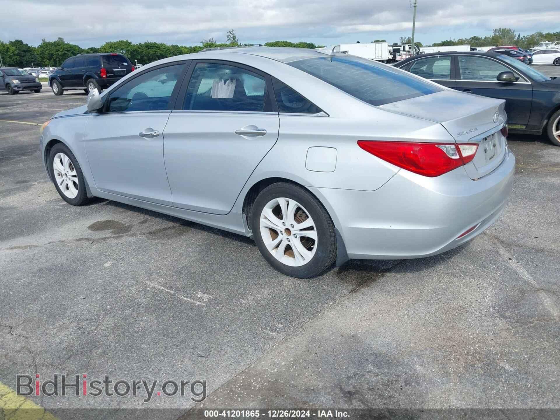 2011 HYUNDAI SONATA - VIN: 5NPEC4AC4BH123738 - Фото 3