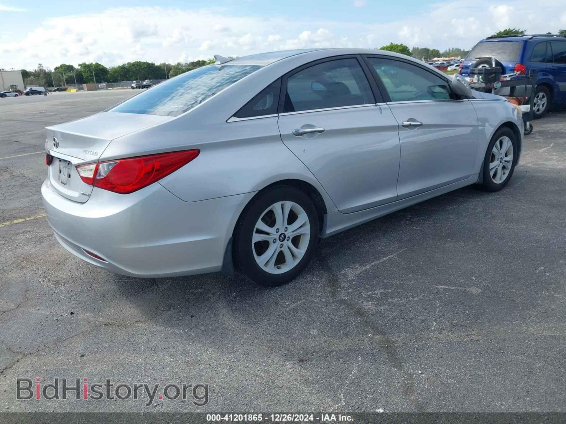 2011 HYUNDAI SONATA - VIN: 5NPEC4AC4BH123738 - Фото 4