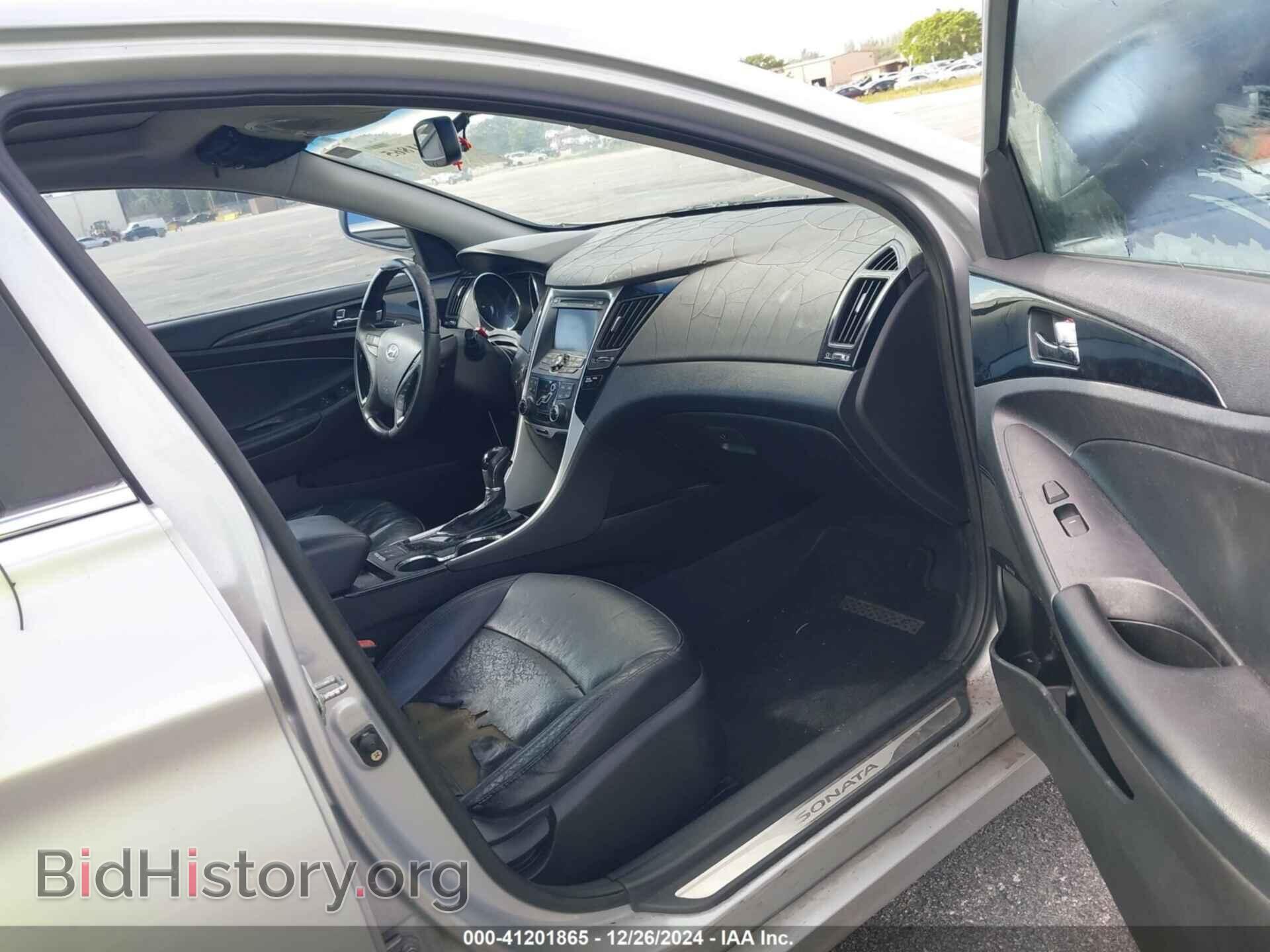 2011 HYUNDAI SONATA - VIN: 5NPEC4AC4BH123738 - Фото 5
