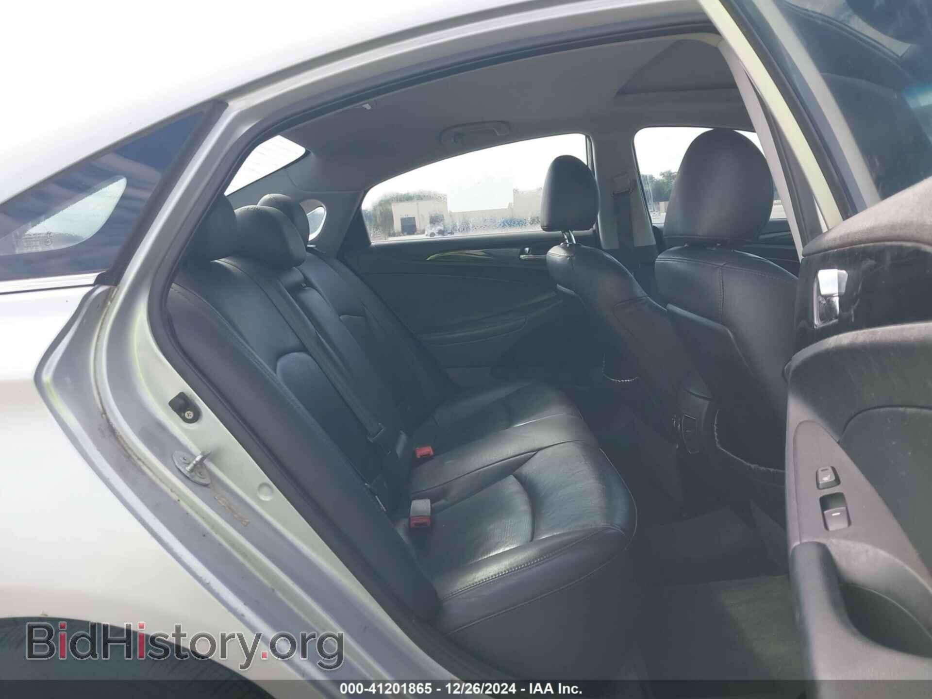 2011 HYUNDAI SONATA - VIN: 5NPEC4AC4BH123738 - Фото 8