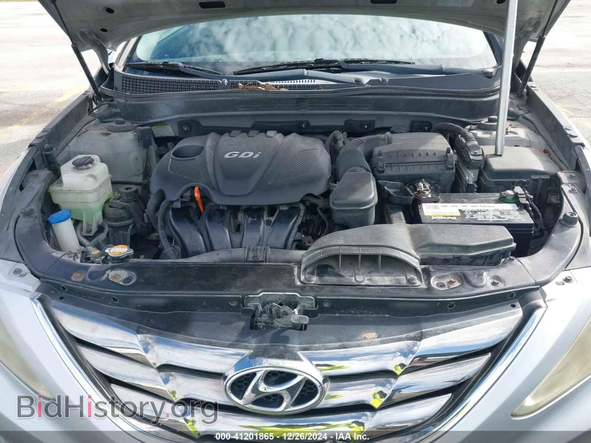 2011 HYUNDAI SONATA - VIN: 5NPEC4AC4BH123738 - Фото 10