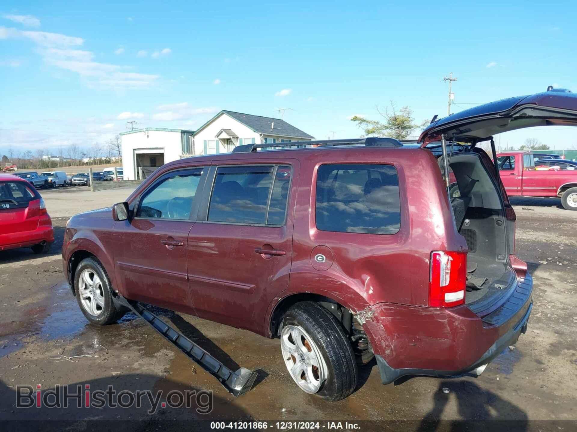 2012 HONDA PILOT - VIN: 5FNYF4H54CB074195 - Фото 3