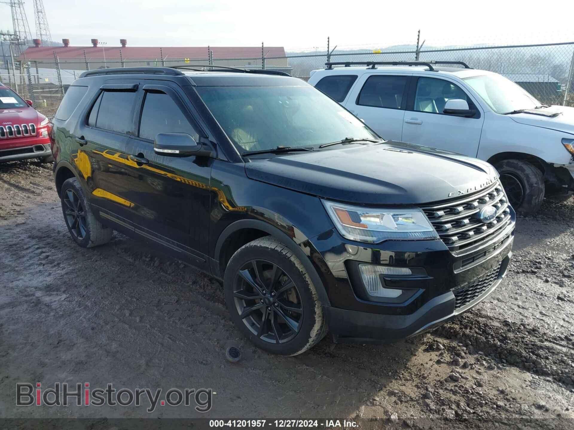 Фотография 1FM5K8D84HGA07045 - FORD EXPLORER 2017
