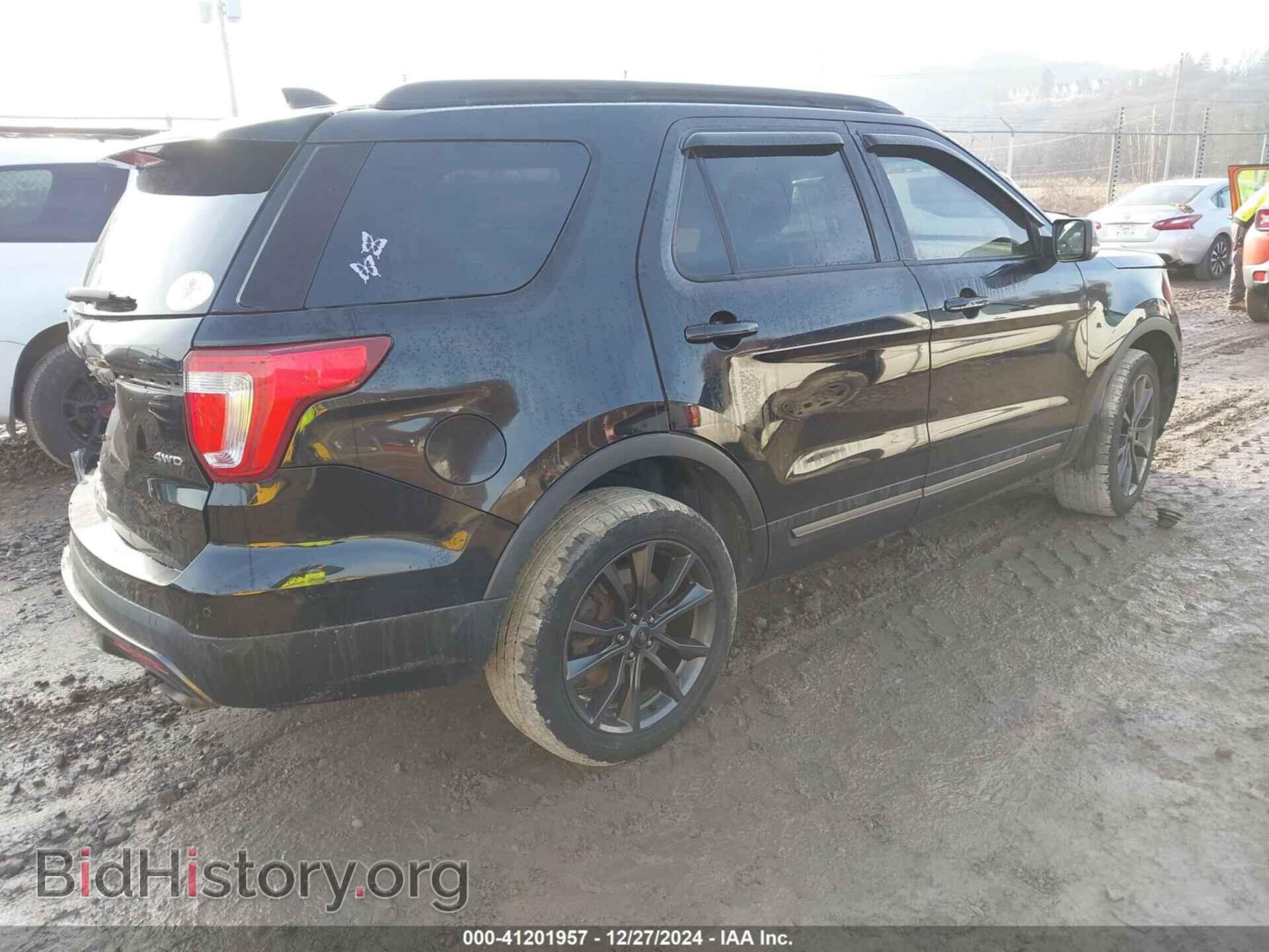 2017 FORD EXPLORER - VIN: 1FM5K8D84HGA07045 - Photo 4