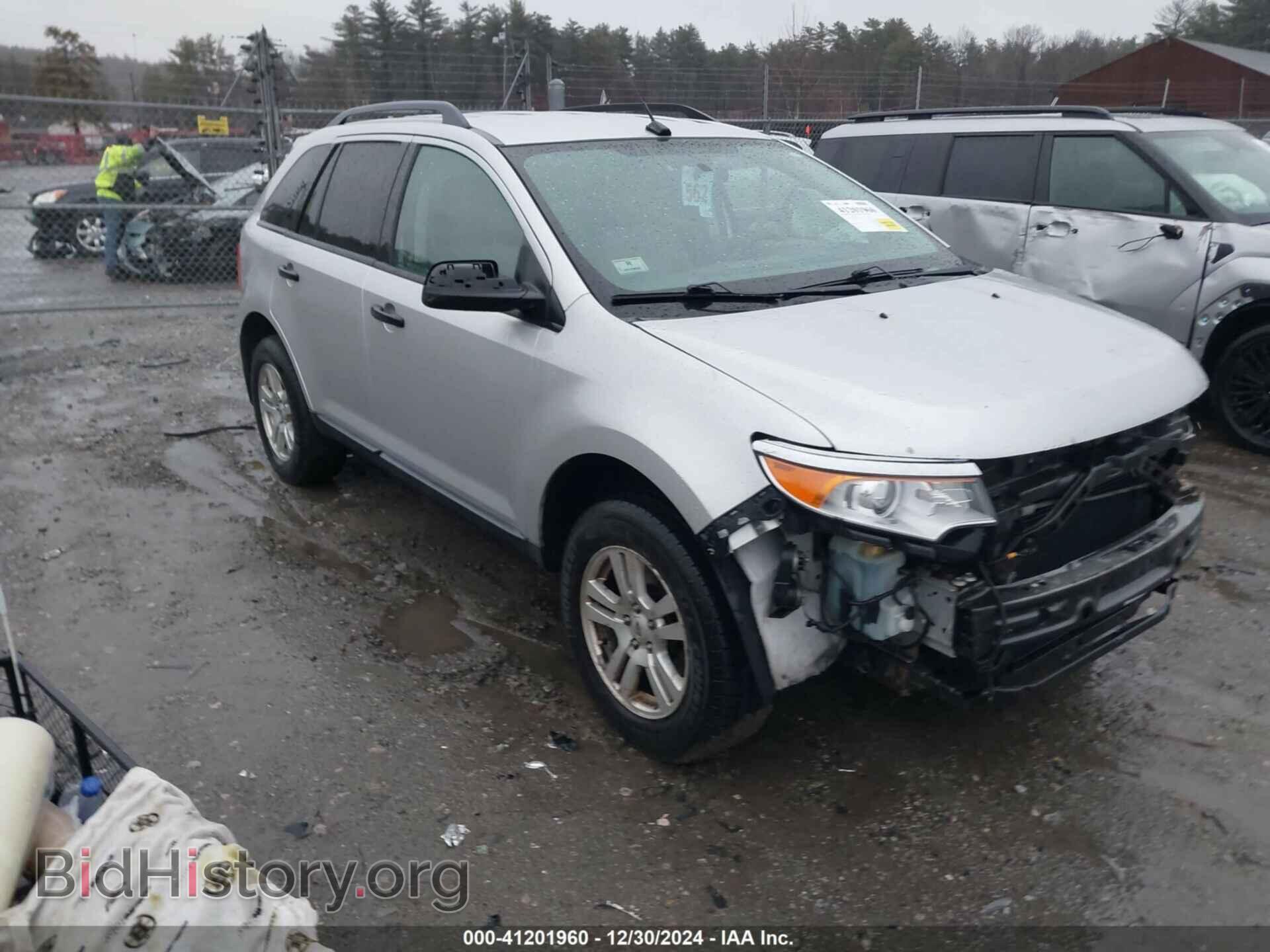 Фотография 2FMDK3GC3CBA83323 - FORD EDGE 2012