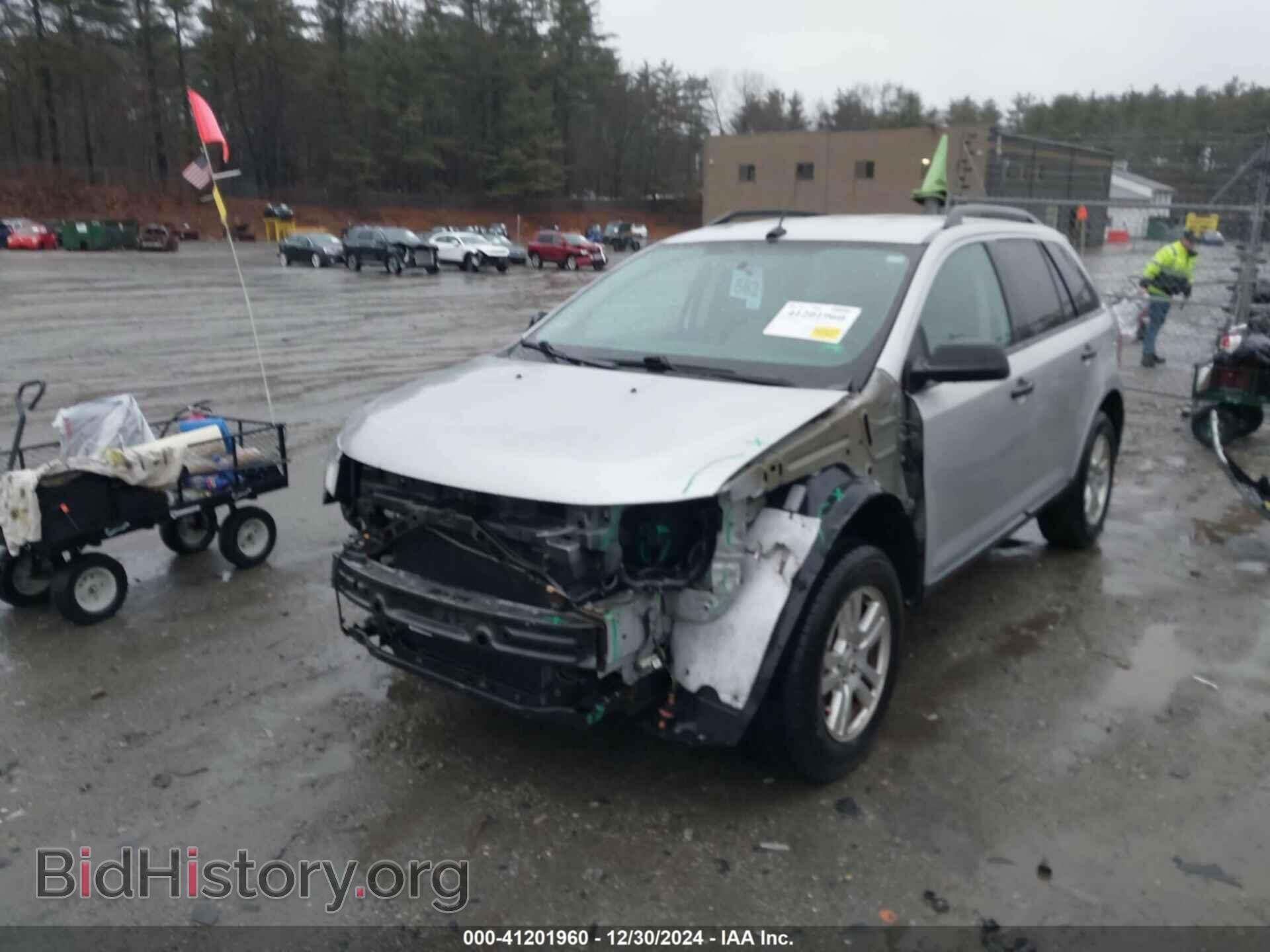 2012 FORD EDGE - VIN: 2FMDK3GC3CBA83323 - Photo 2