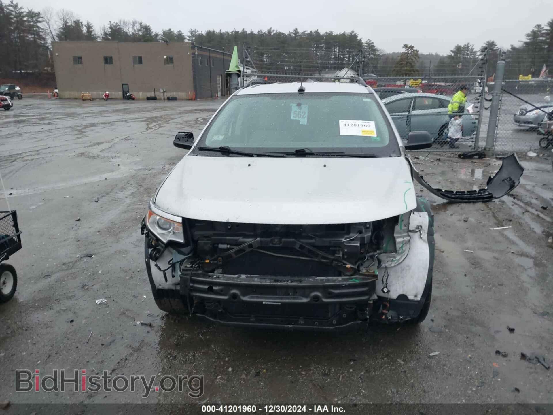 2012 FORD EDGE - VIN: 2FMDK3GC3CBA83323 - Photo 12