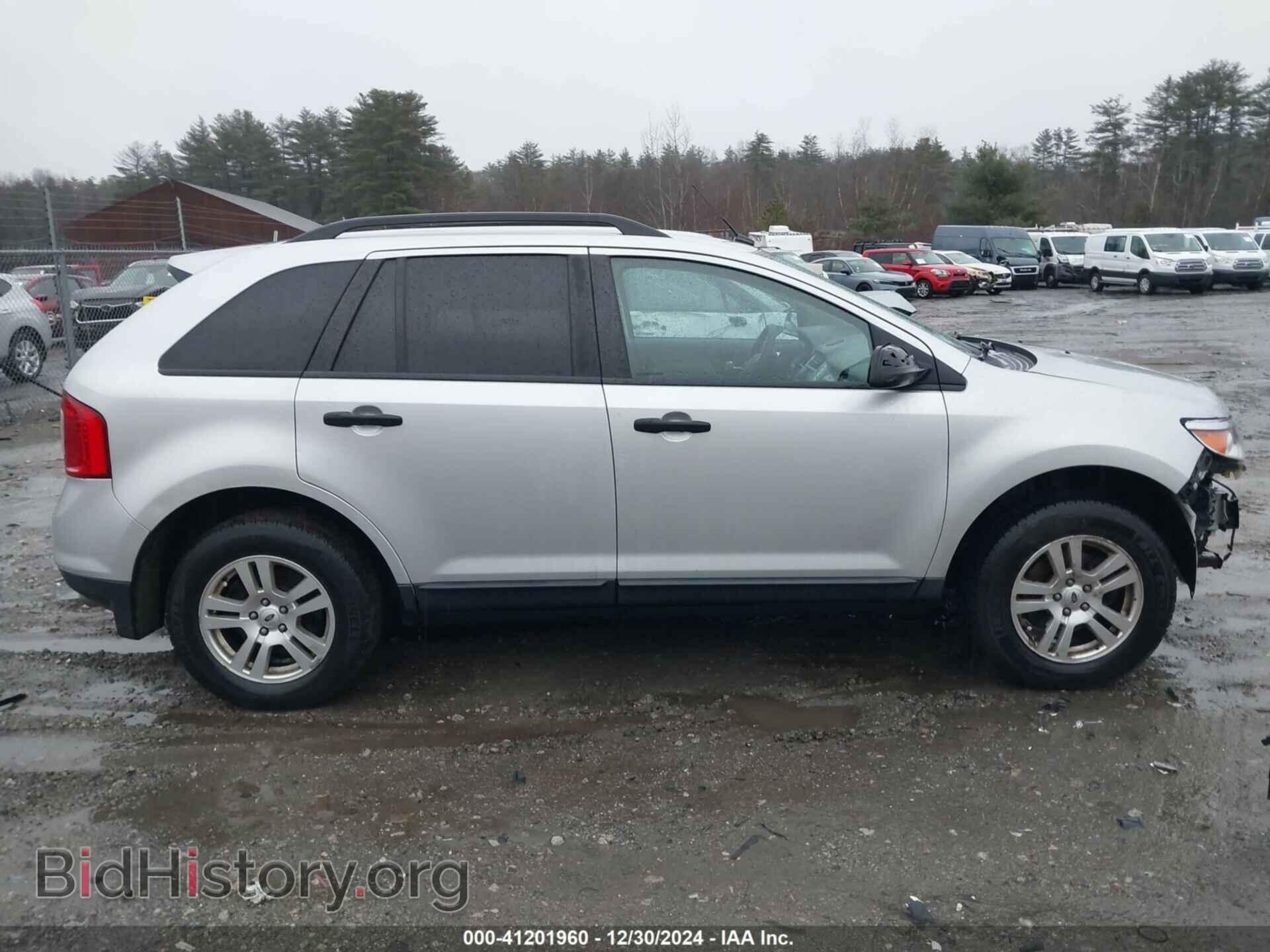 2012 FORD EDGE - VIN: 2FMDK3GC3CBA83323 - Photo 13