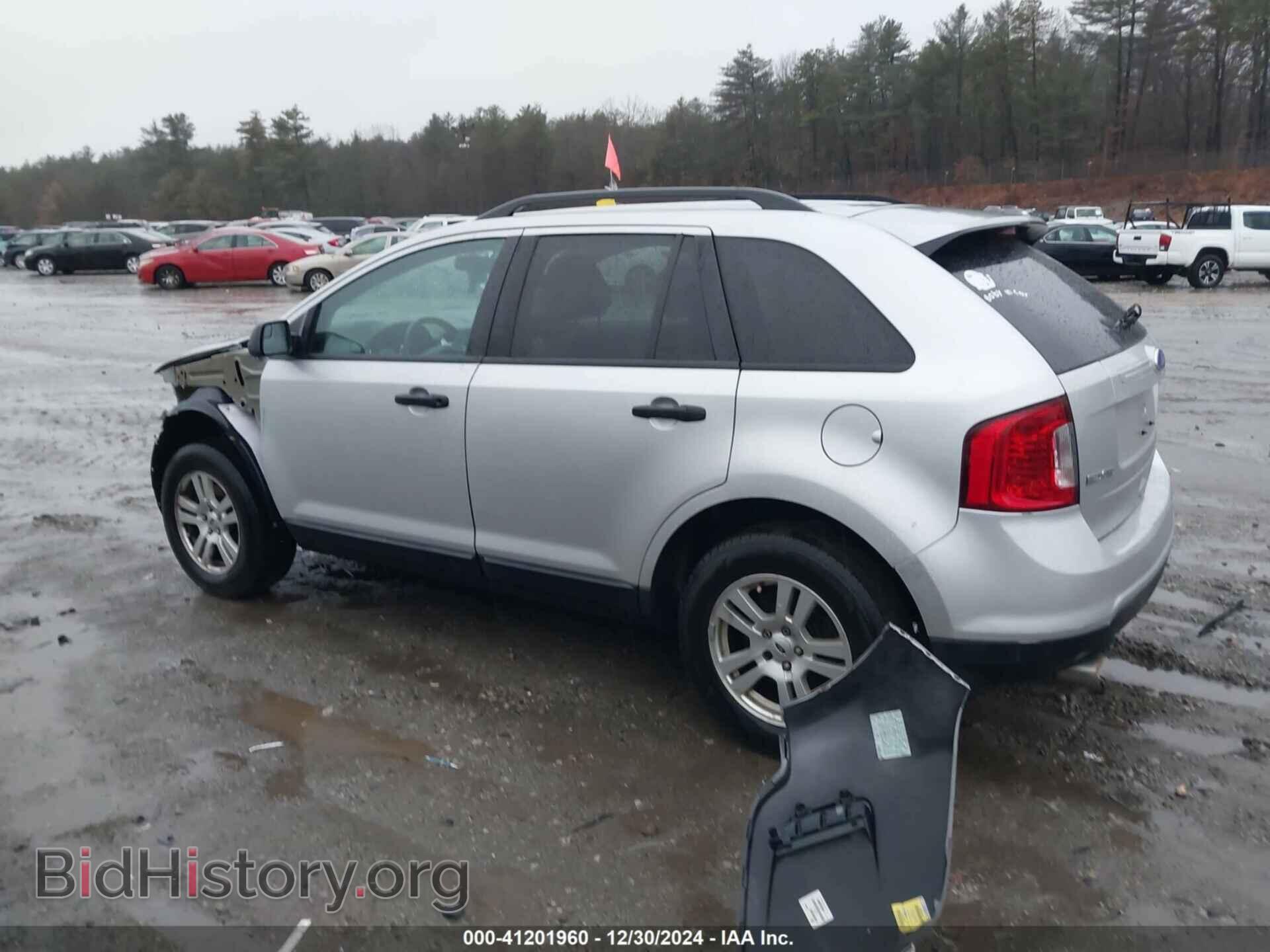 2012 FORD EDGE - VIN: 2FMDK3GC3CBA83323 - Photo 14