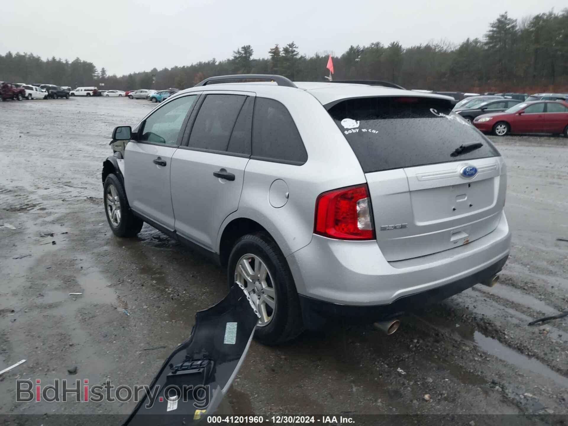 2012 FORD EDGE - VIN: 2FMDK3GC3CBA83323 - Photo 3