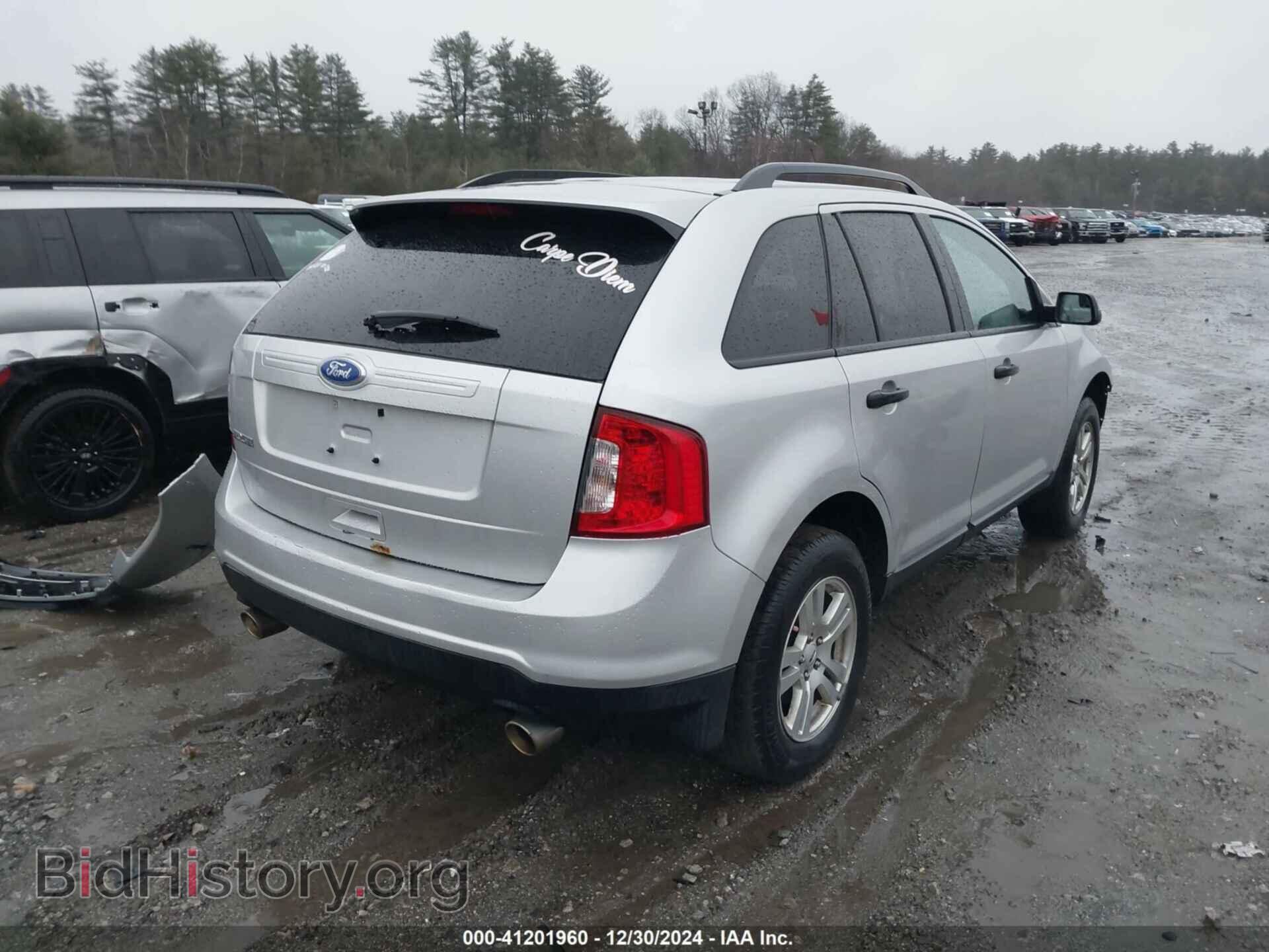 2012 FORD EDGE - VIN: 2FMDK3GC3CBA83323 - Photo 4
