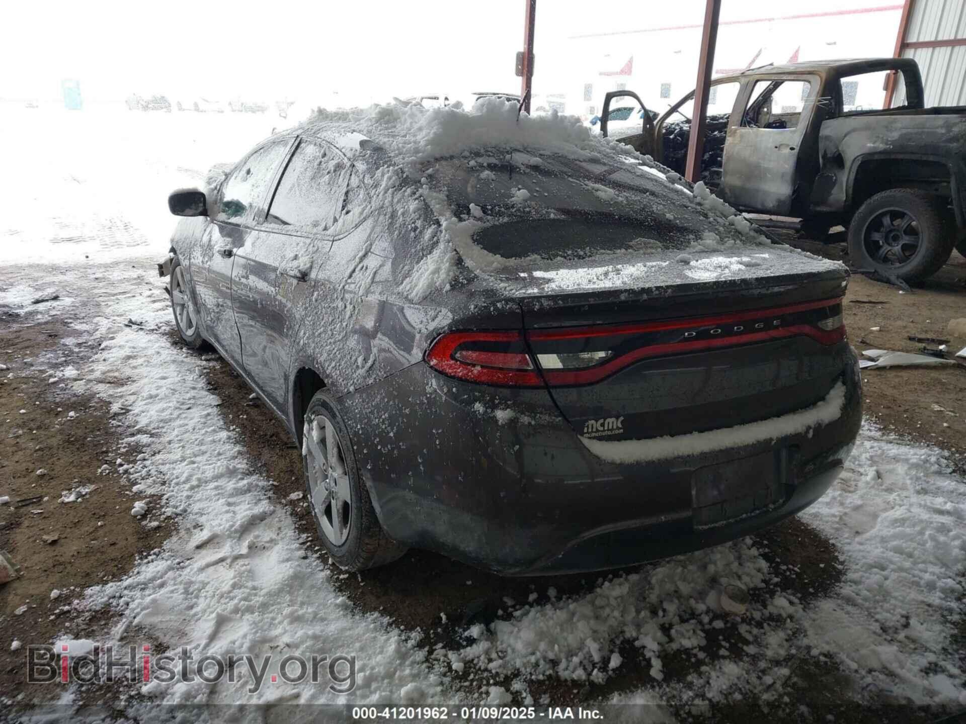 2015 DODGE DART - VIN: 1C3CDFBB2FD309753 - Фото 3