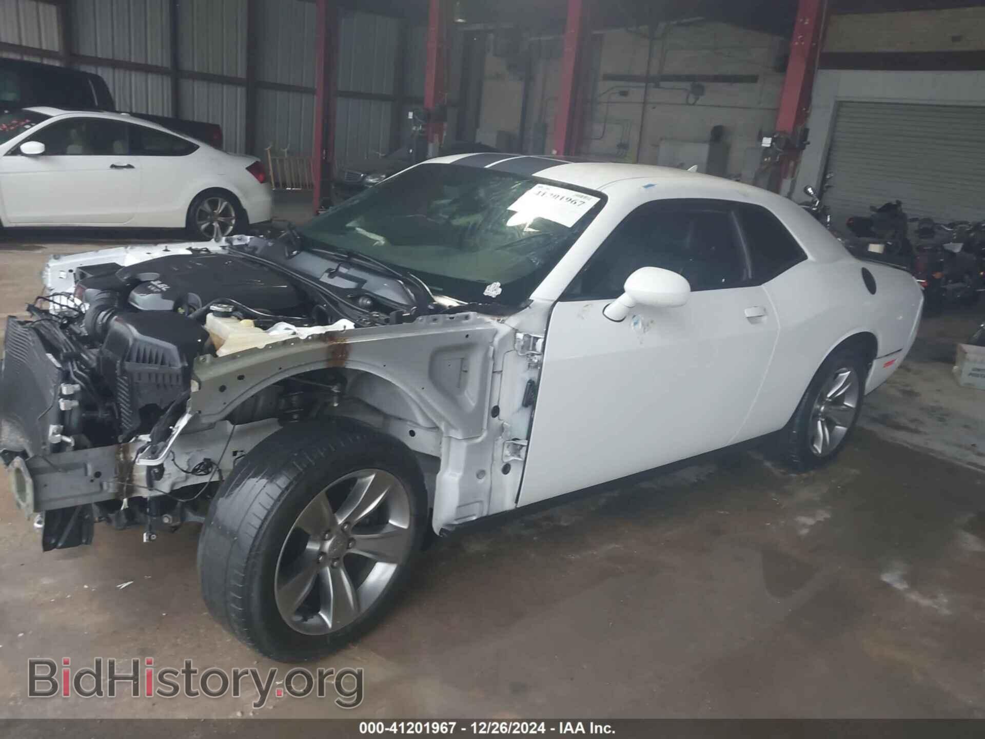 2016 DODGE CHALLENGER - VIN: 2C3CDZAGXGH264855 - Фото 2