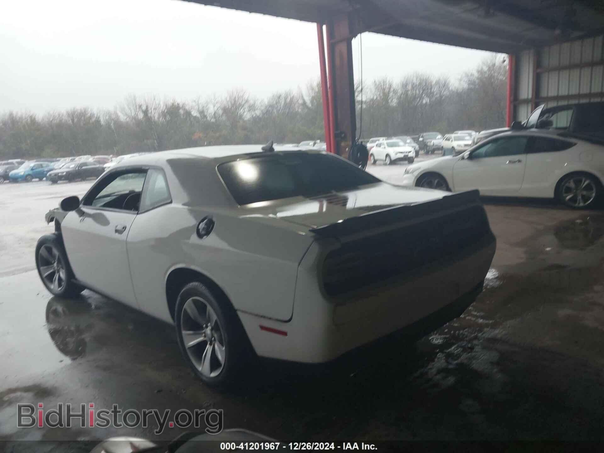 2016 DODGE CHALLENGER - VIN: 2C3CDZAGXGH264855 - Фото 3