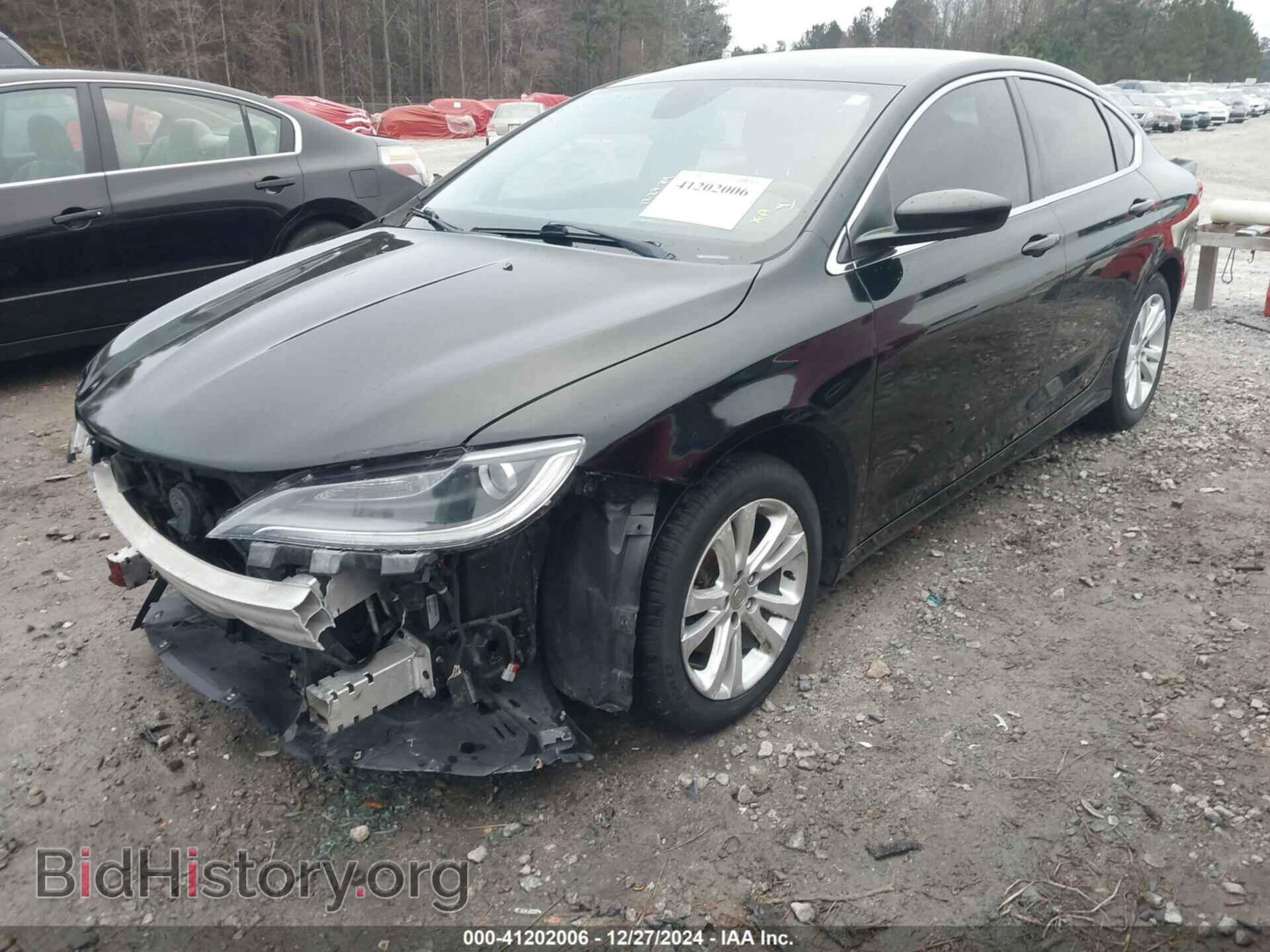 2015 CHRYSLER 200 - VIN: 1C3CCCAB0FN640618 - Фото 2