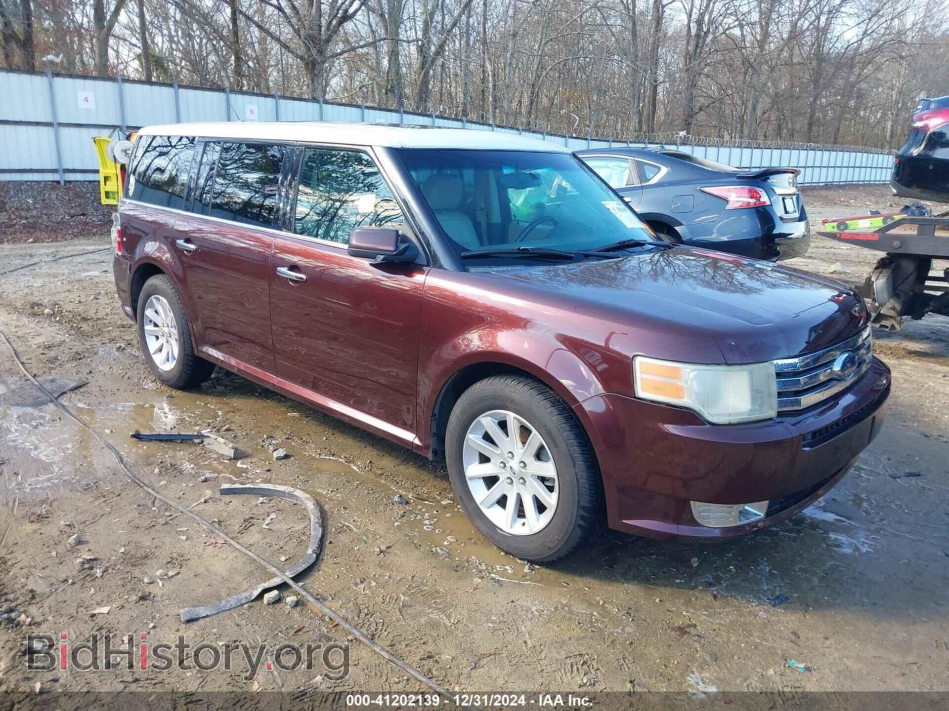 Photo 2FMDK52C69BA11026 - FORD FLEX 2009