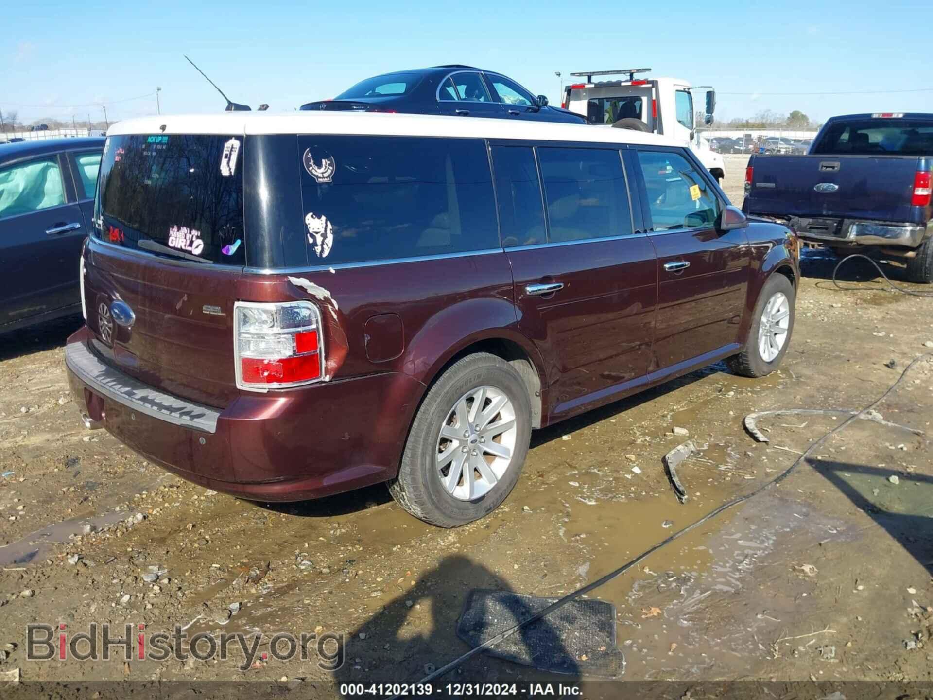 2009 FORD FLEX - VIN: 2FMDK52C69BA11026 - Photo 4