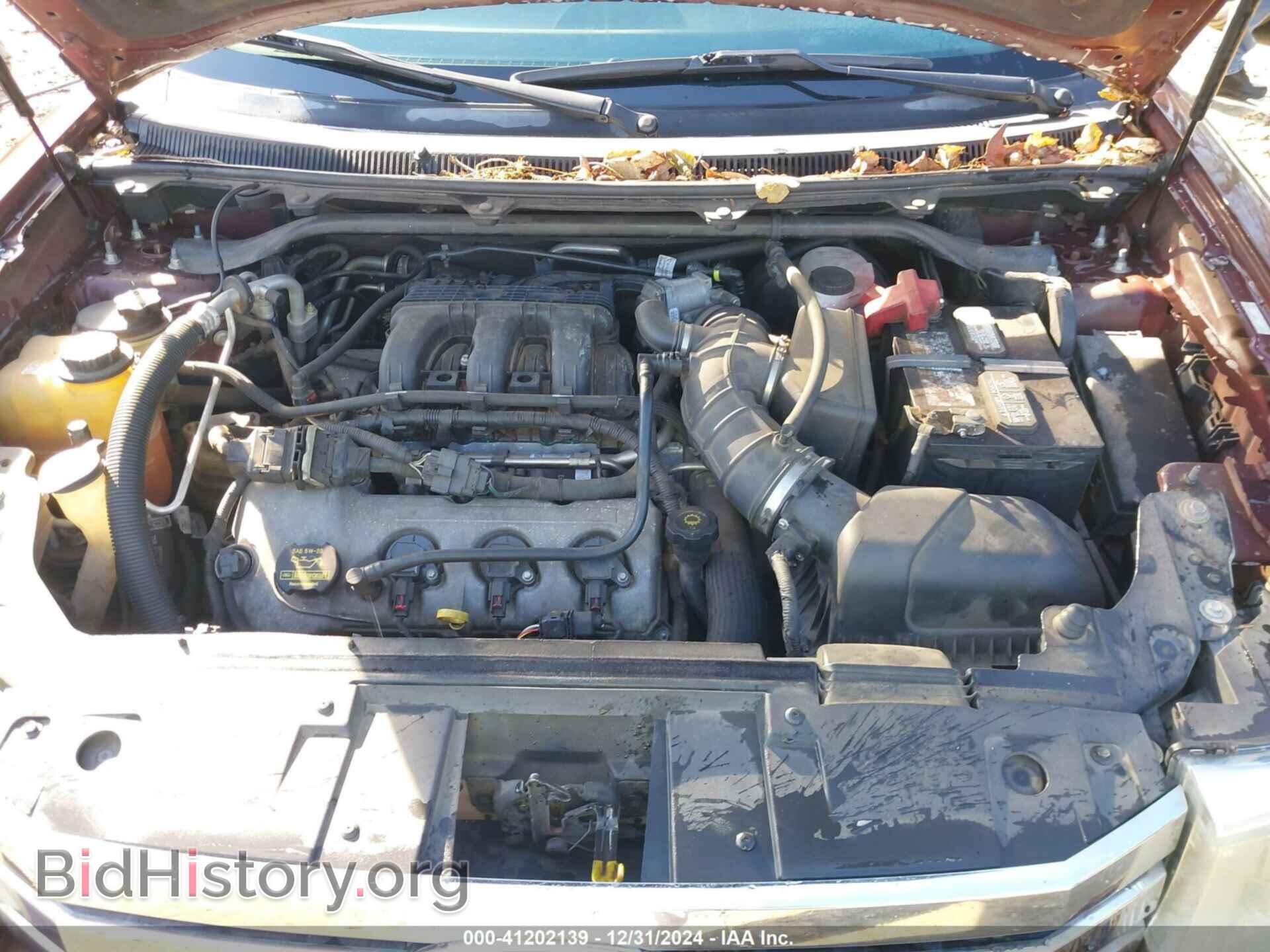 2009 FORD FLEX - VIN: 2FMDK52C69BA11026 - Photo 10