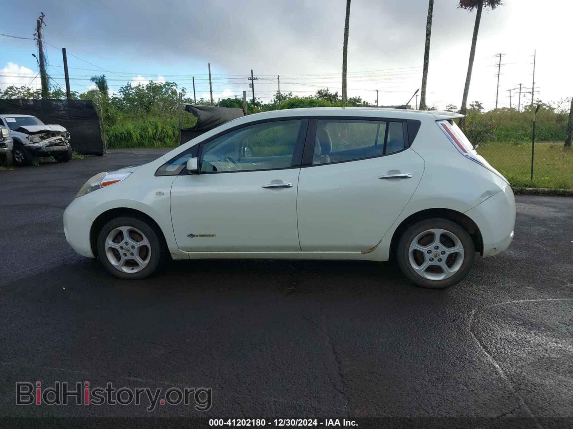 2012 NISSAN LEAF - VIN: JN1AZ0CP2CT025331 - Фото 14