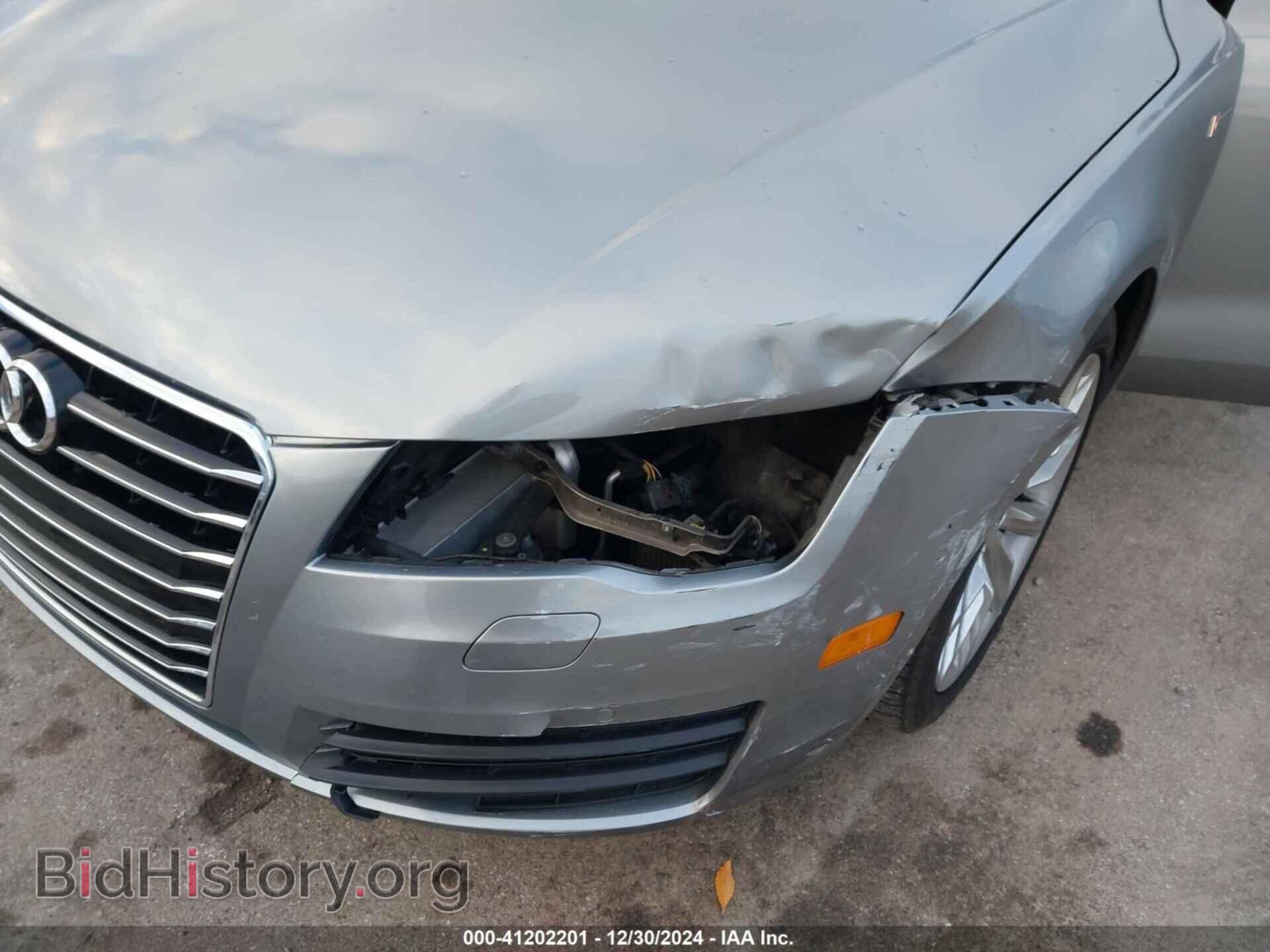 2014 AUDI A7 - VIN: WAUWGAFC9EN096702 - Фото 6